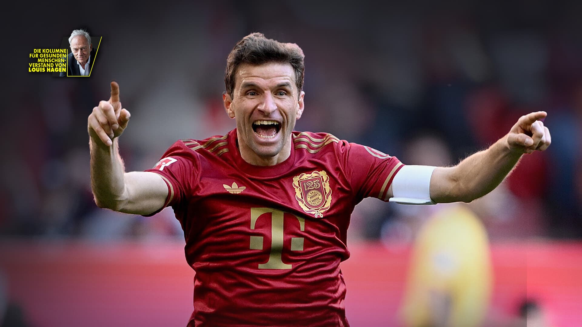 Thomas Müller: Er ist so, wie wir mal waren