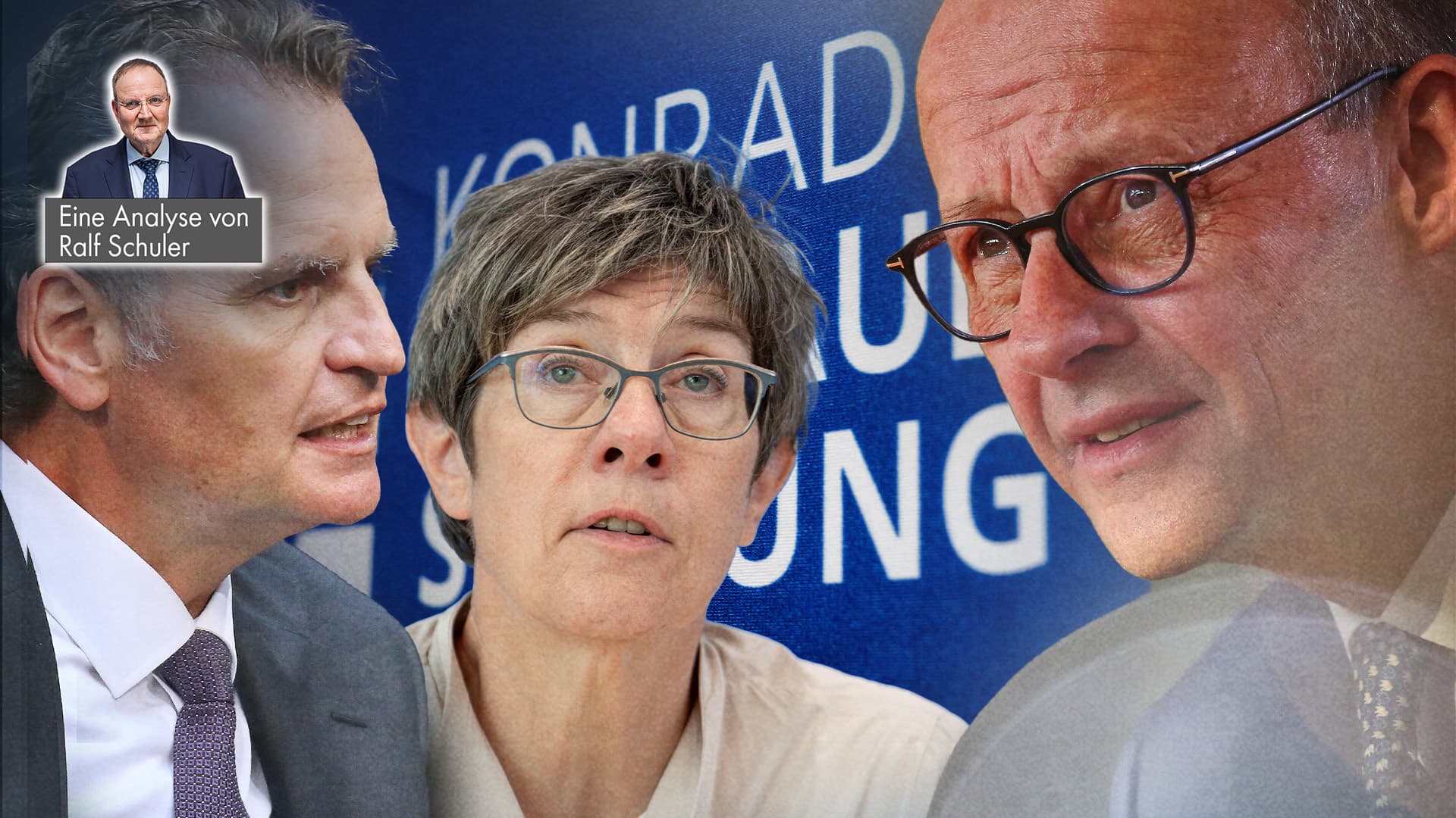 Kampfabstimmung für Konrad-Adenauer-Stiftung wird zur Machtprobe für Kanzler Merz