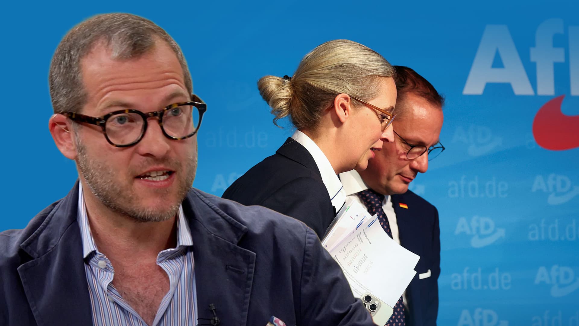 Reichelt: „Mit dem Wort ‚Remigration‘ ist nichts mehr zu gewinnen” – hitzige Debatte bei NIUS Live