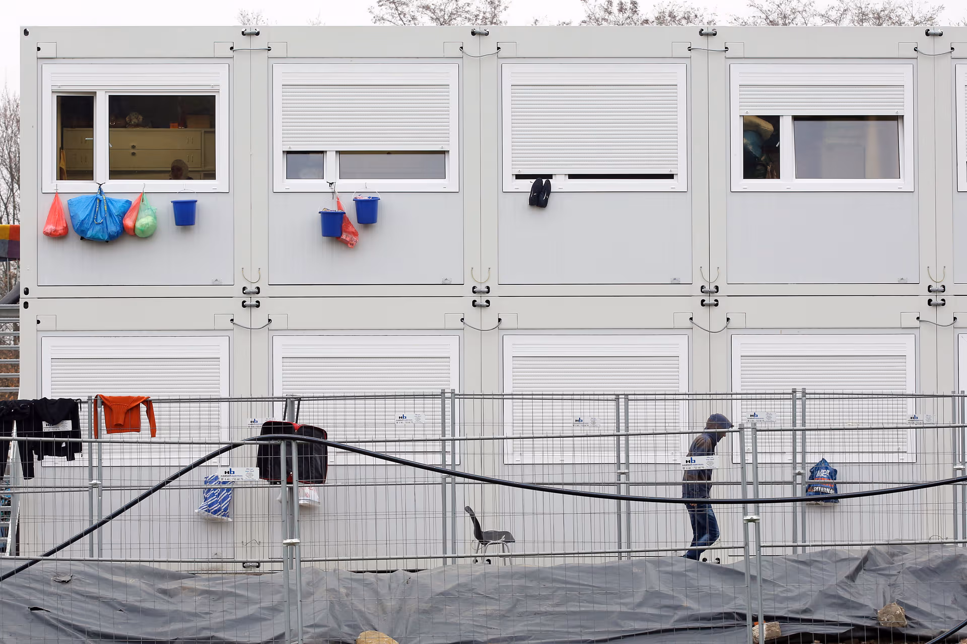 Hamburg am Limit: Bürgerinitiativen wehren sich gegen immer neue Flüchtlingsunterkünfte