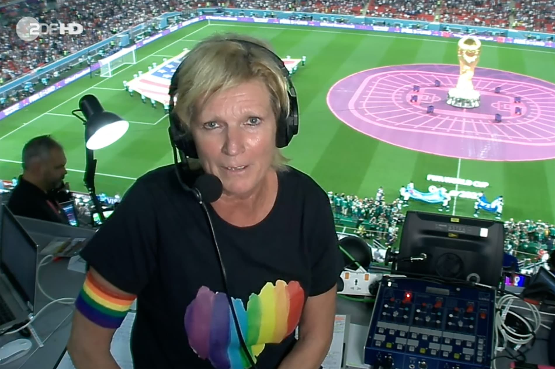 Nach Champions-League-Finale: Zuschauer gehen auf ZDF-Kommentatorin Neumann los
