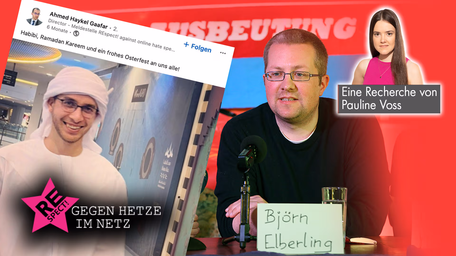 Die Spur führt zu Linksextremisten: Trusted Flagger „REspect“ will NIUS von Terroristen-Anwalt einschüchtern lassen