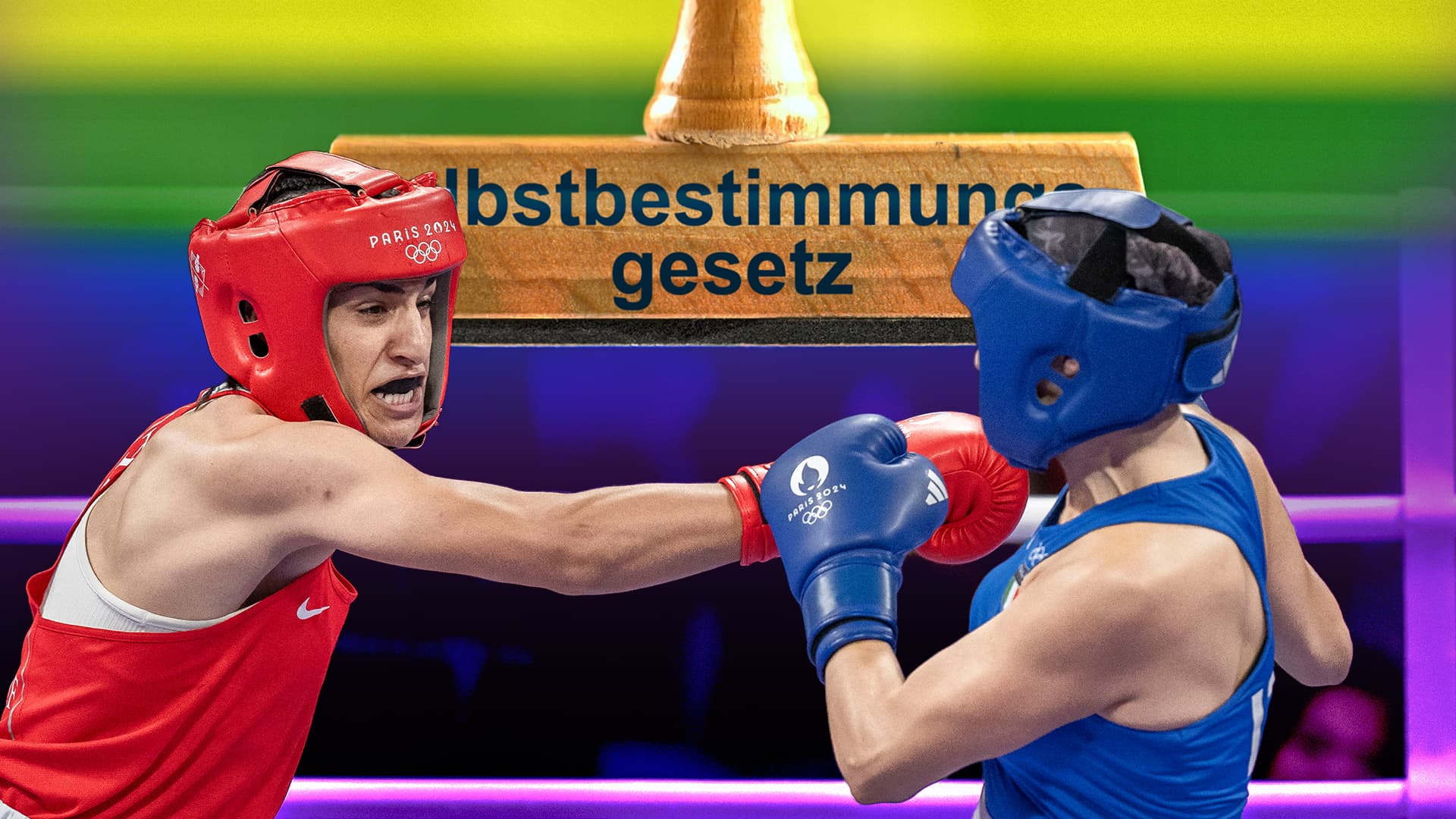 Was das Selbstbestimmungsgesetz wirklich bedeutet, hat nun die ganze Welt gesehen: Männer dürfen Frauen verprügeln!