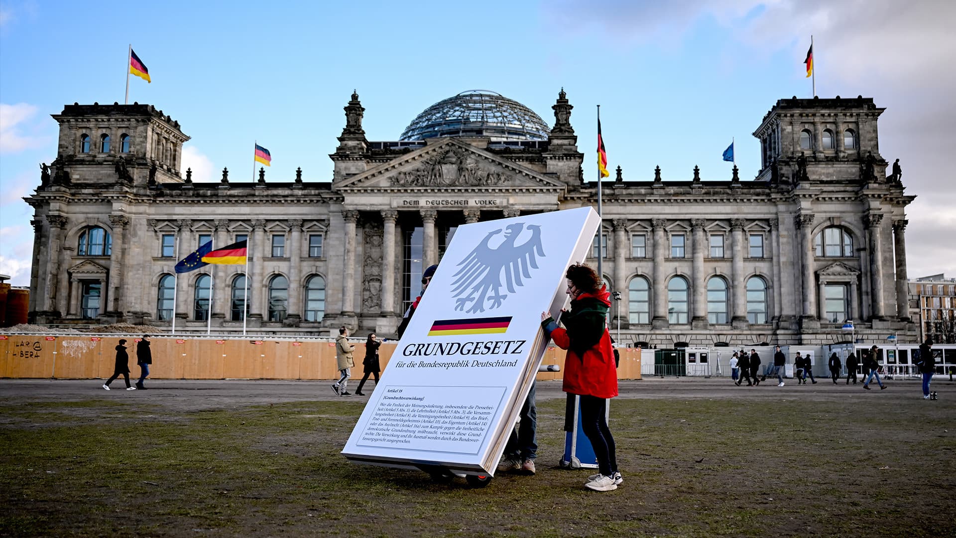 Natürlich brauchen wir Parteien – aber niemand braucht einen Parteienstaat!