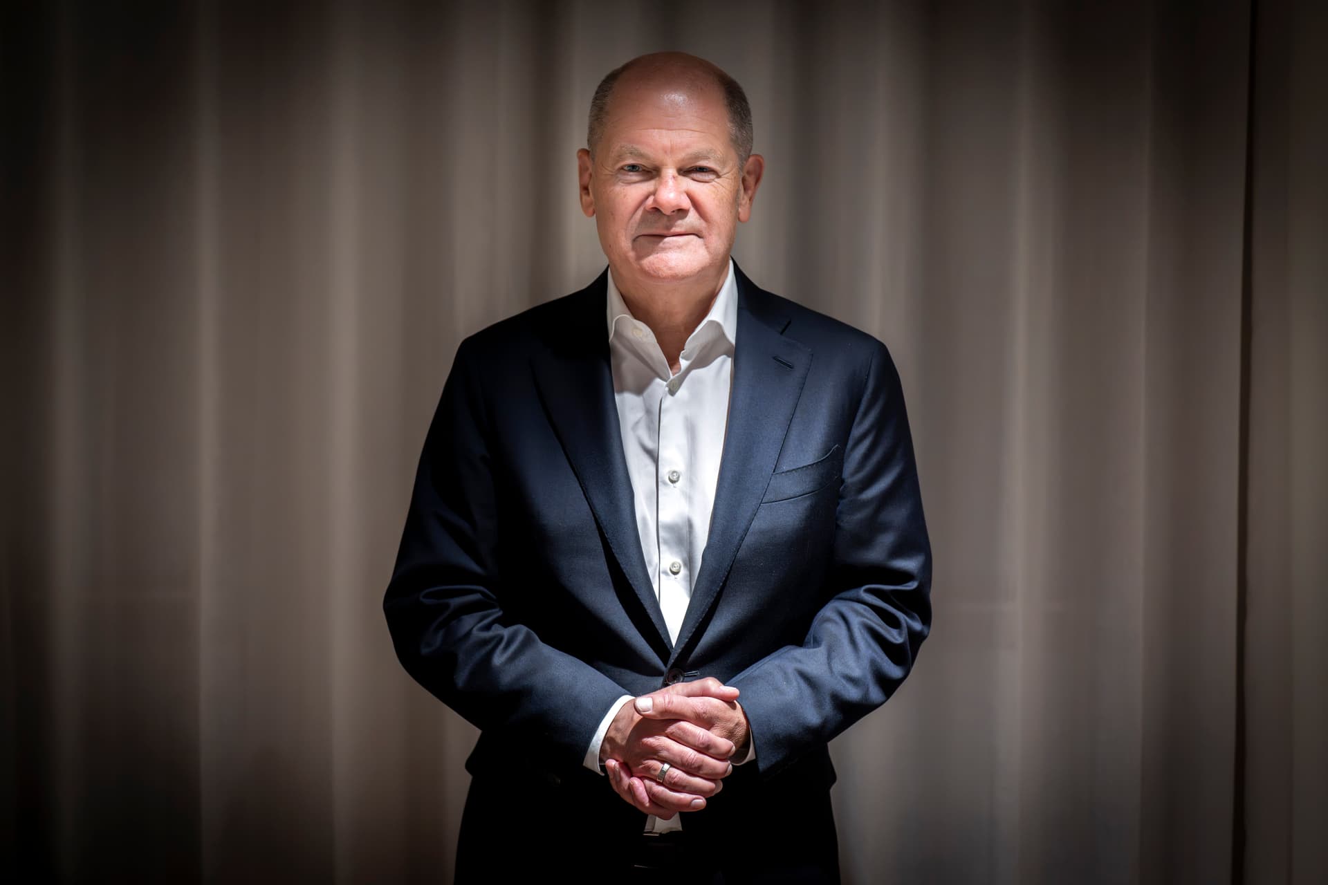 Ex-Bundeskanzler Scholz: „Wir haben Zweifel, dass die AfD an der Macht diese Macht nicht dazu nutzen würde, demokratische Wahlen abzuschaffen“