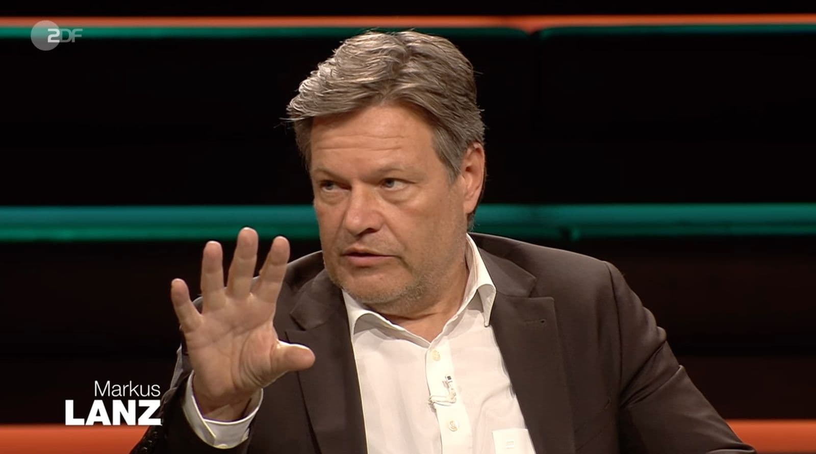Habeck kämpft bei Lanz nicht gegen den Klimawandel, sondern gegen den Dreisatz