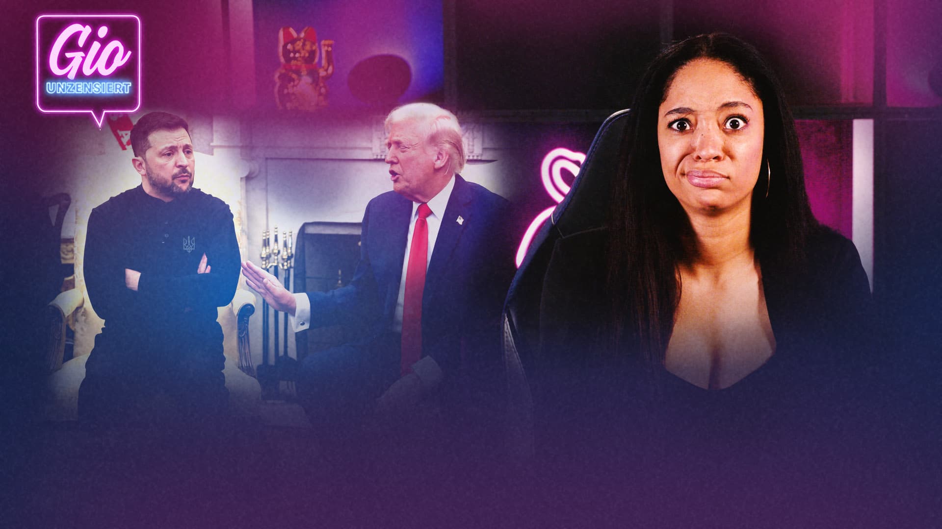 Der Oval-Office-Eklat! Europa eskaliert – weil Trump deeskaliert?!