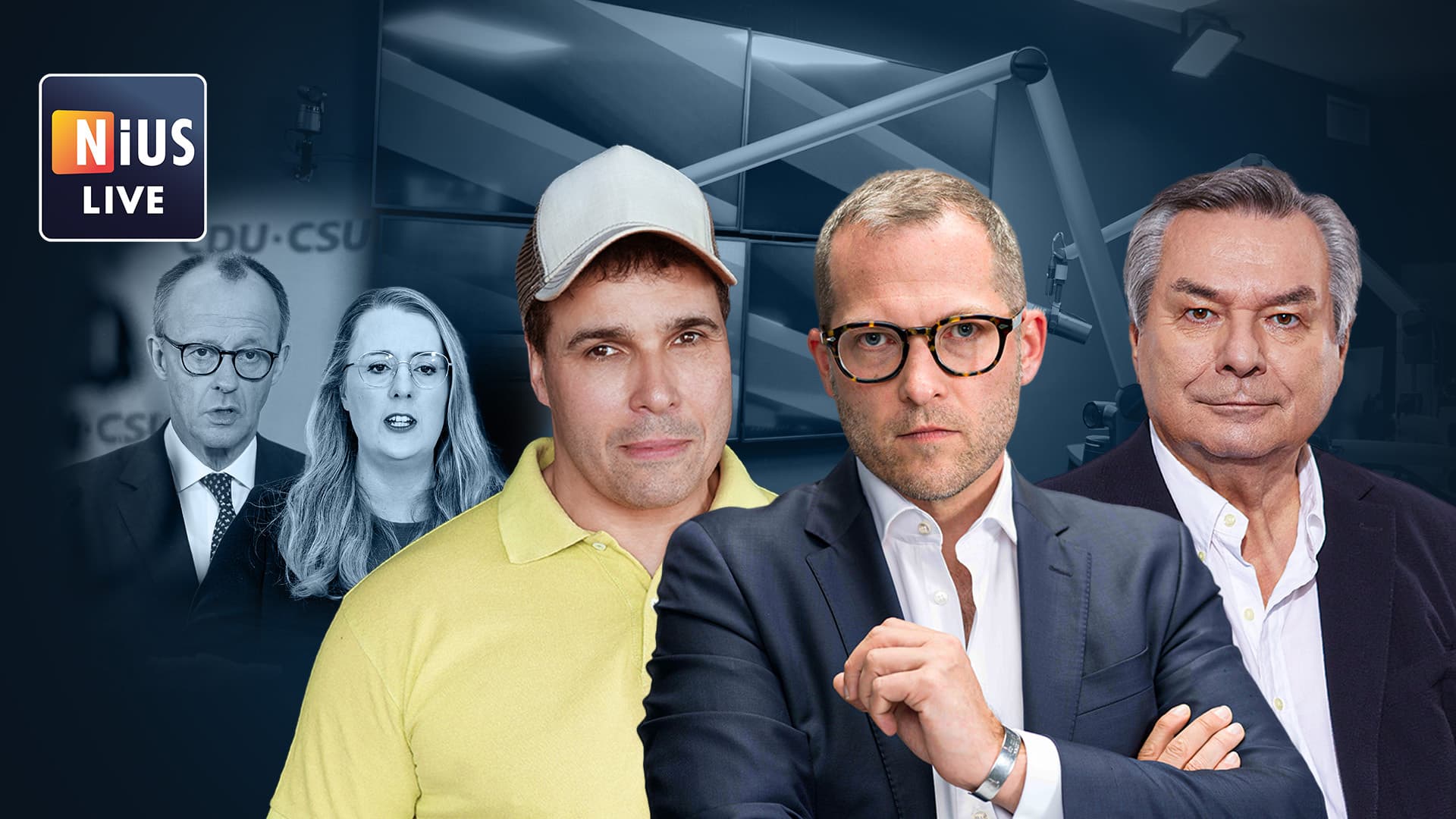 Das war NIUS Live am Montag: Forderung! Abgeordnete sollen GEGEN Grundgesetzänderung stimmen