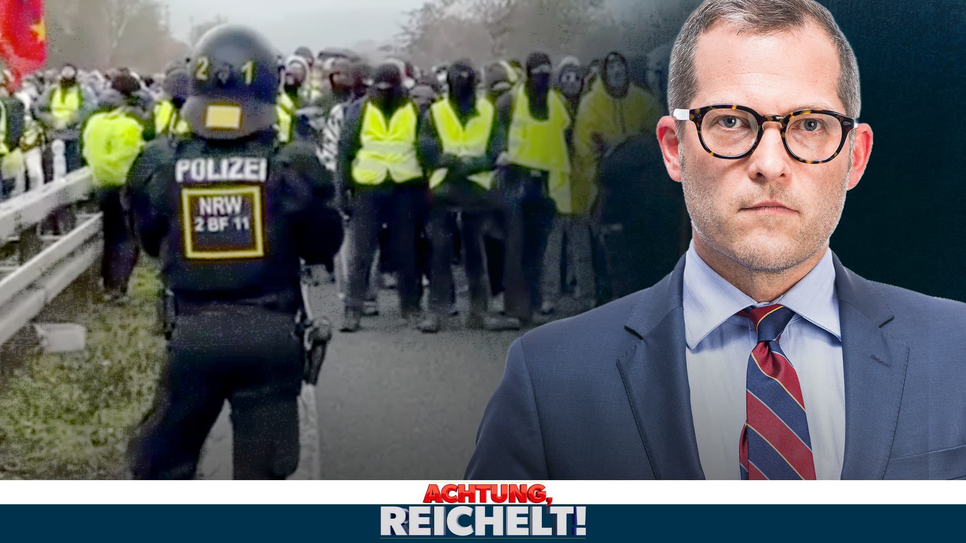 Die Sympathisanten der linken Gewalt sitzen in der Bundesregierung