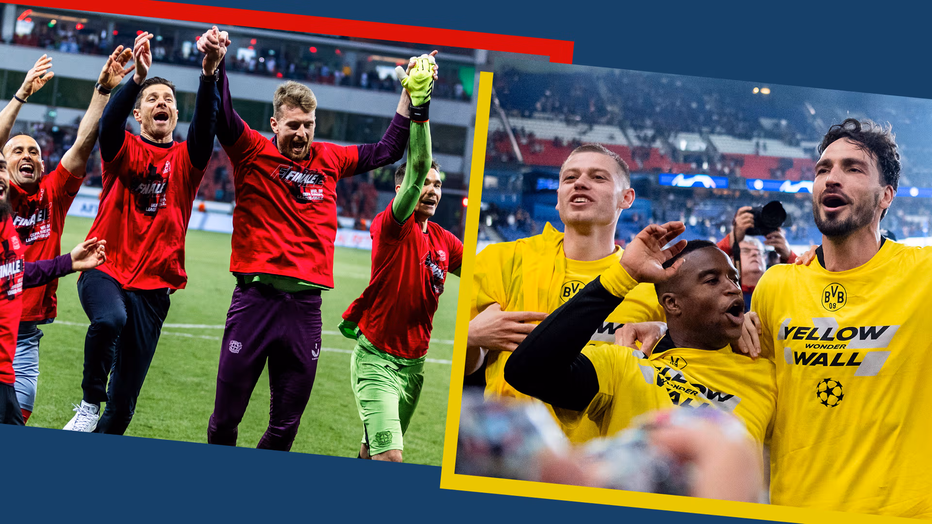 Tränen, Triumph und Titelträume: Der deutsche Europapokal-Wahnsinn