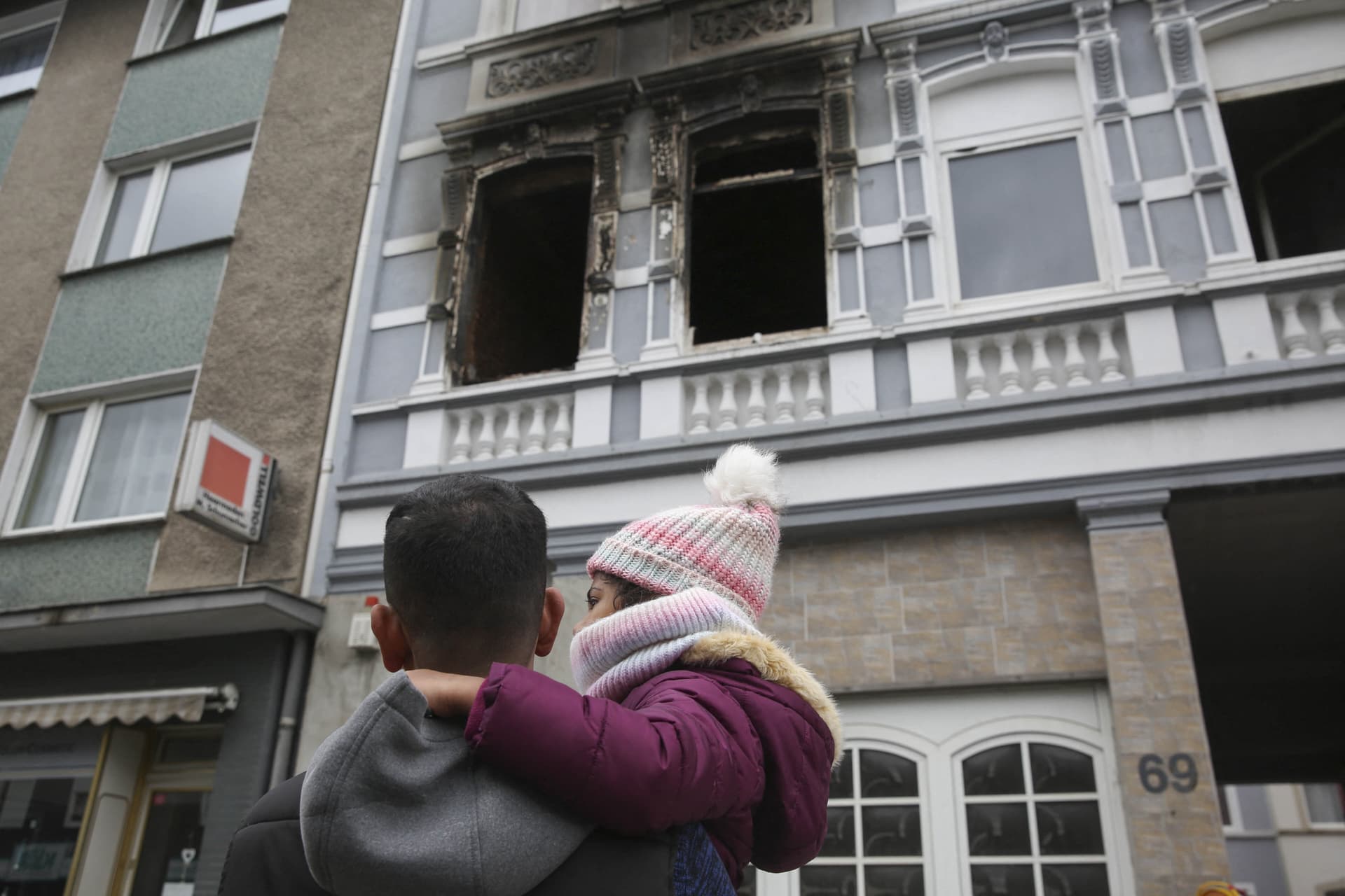Macheten-Angreifer soll auch der Solingen-Brandstifter sein