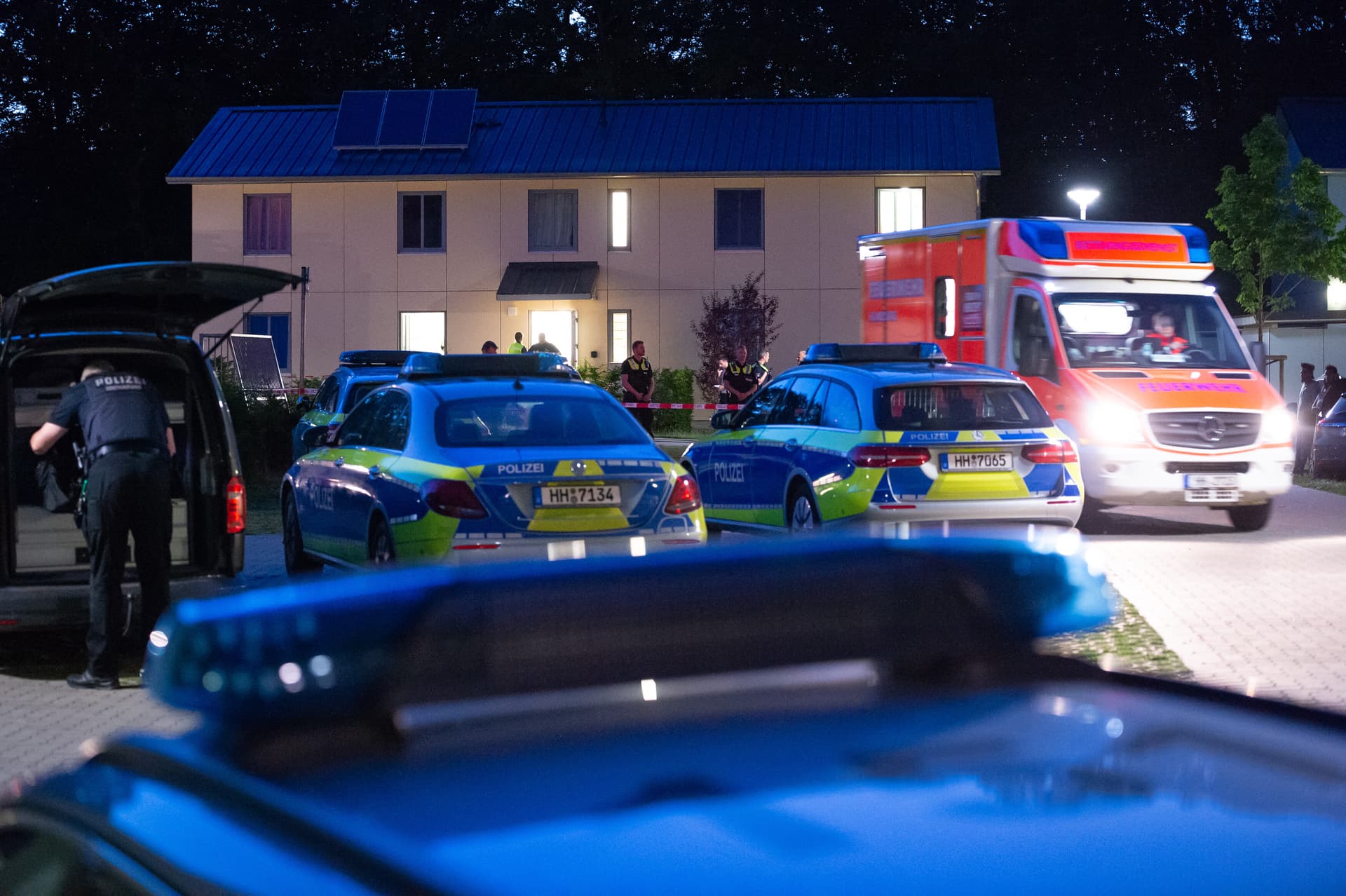 Schock-Zahlen aus Hamburg: Schon 500 Polizeieinsätze in Asylunterkünften seit Jahresbeginn