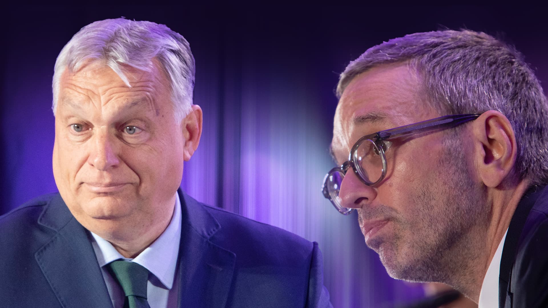 Angriff auf das woke Europa: Ungarn-Premier Orbán und FPÖ-Chef Kickl setzen auf Machtverschiebung in der EU