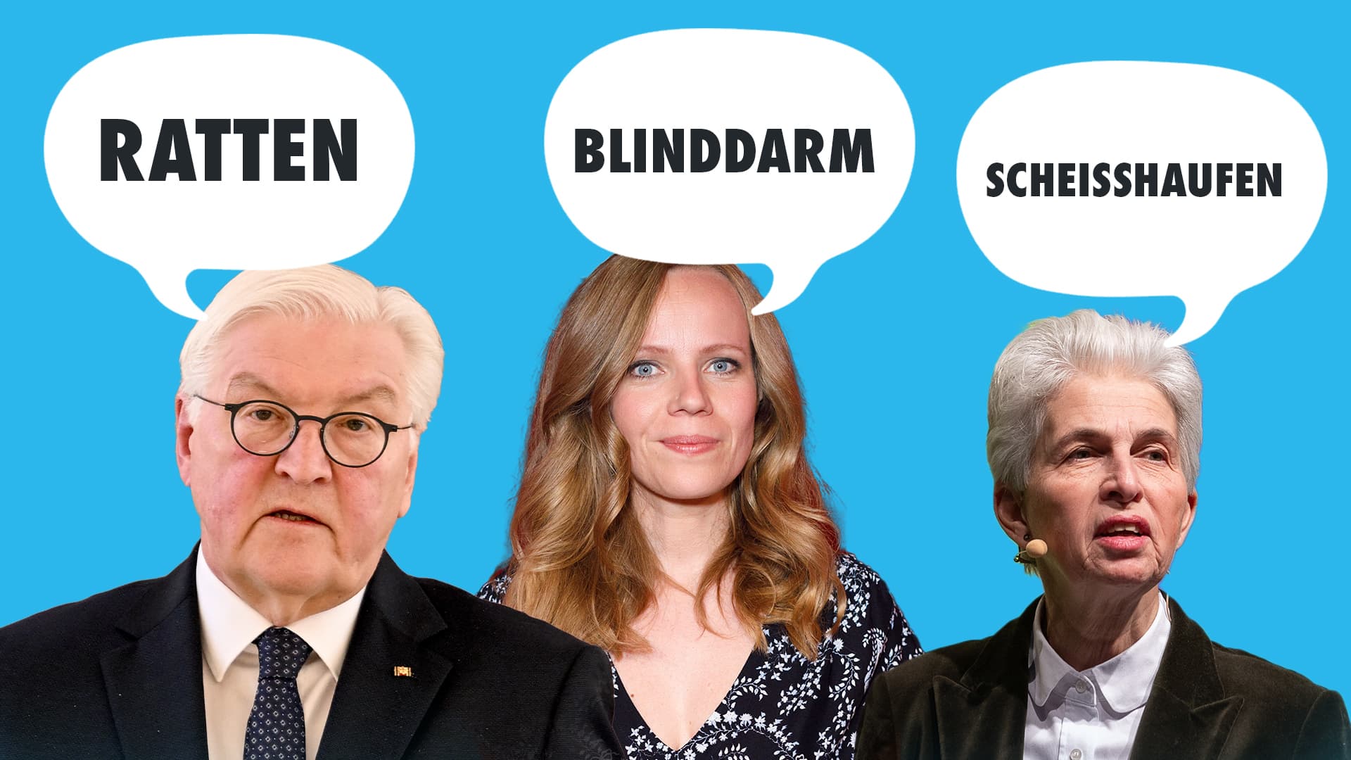 Steinmeier, Bosetti, Strack-Zimmermann: Die Sprache der Mächtigen wird immer enthemmter