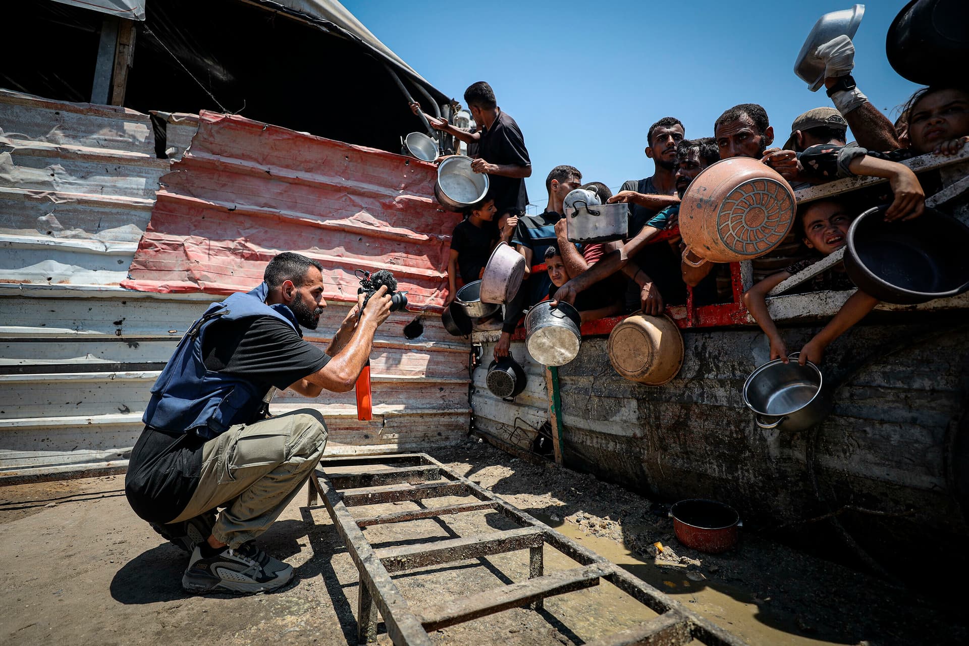 Die Realität hinter den Gaza-Bildern