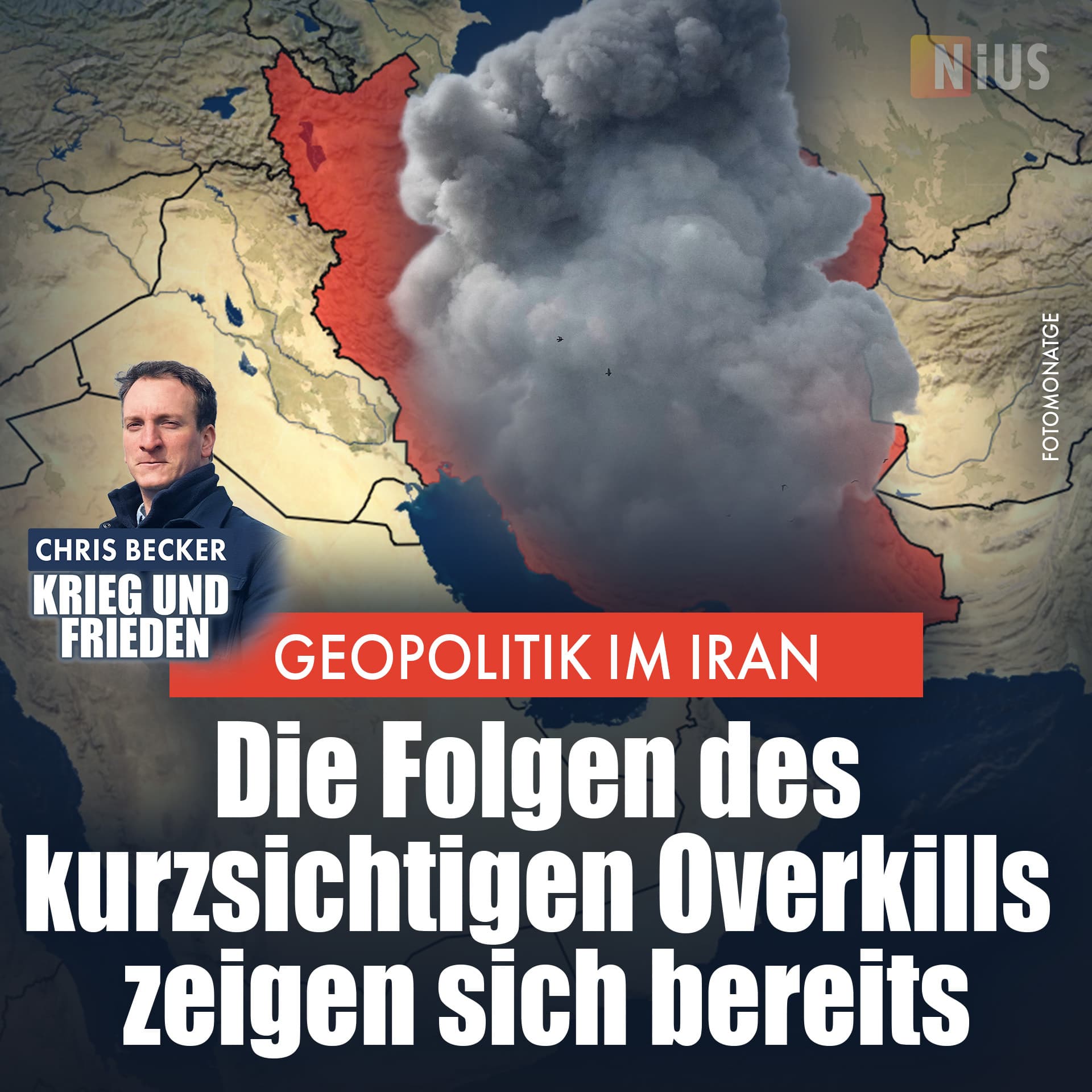 Geopolitik im Iran: Die Folgen des kurzsichtigen Overkills zeigen sich bereits
