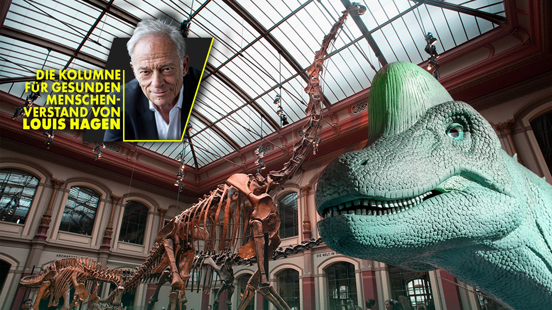 Rassismusaurus Rex: Wie soll ein Dino, der seit 66 Mio. Jahren ausgestorben ist, heute rassistisch sein?!