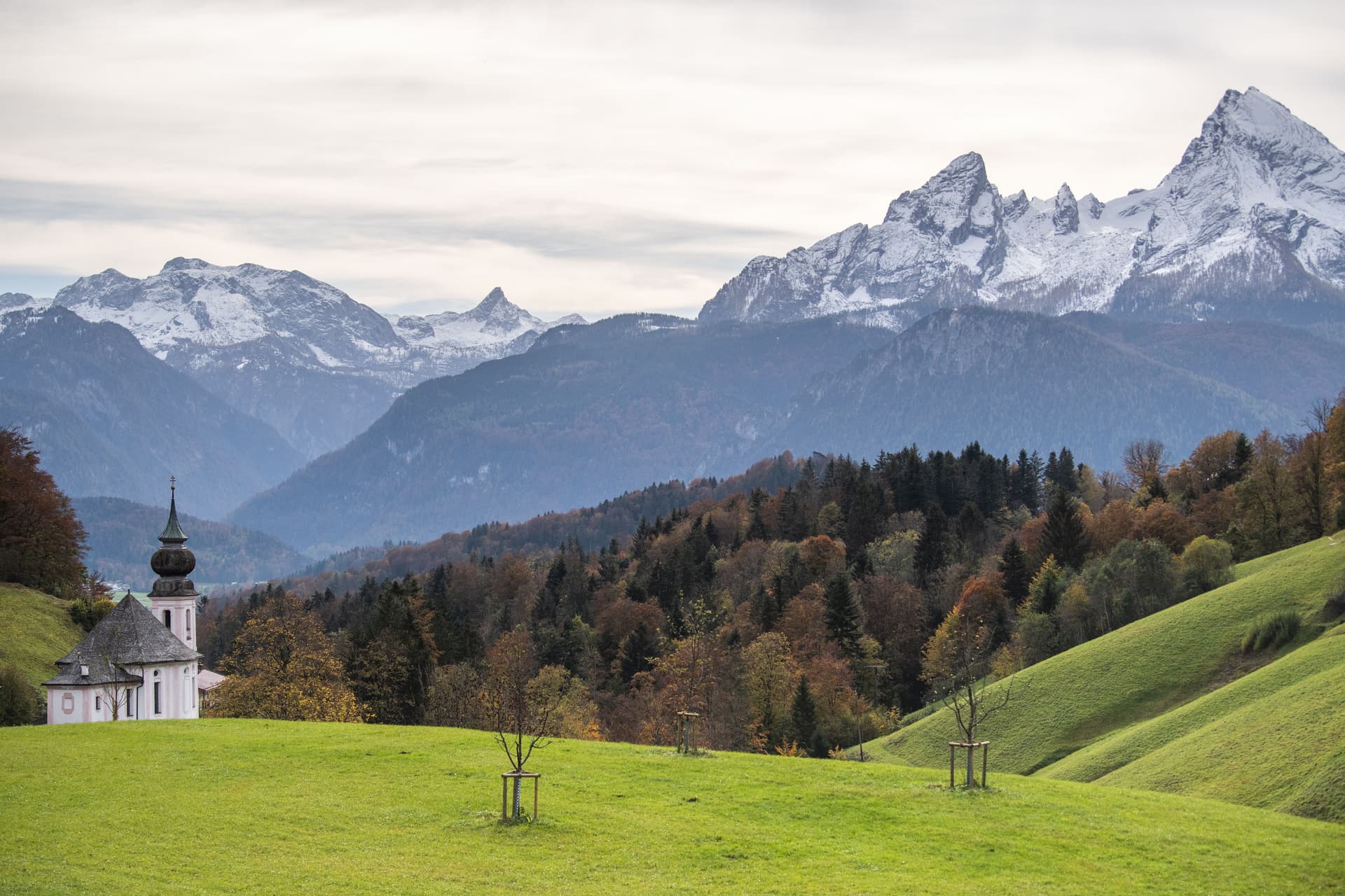 Aus 150 Metern Höhe: Bergsteiger (42) stürzt in Berchtesgadener Alpen in den Tod