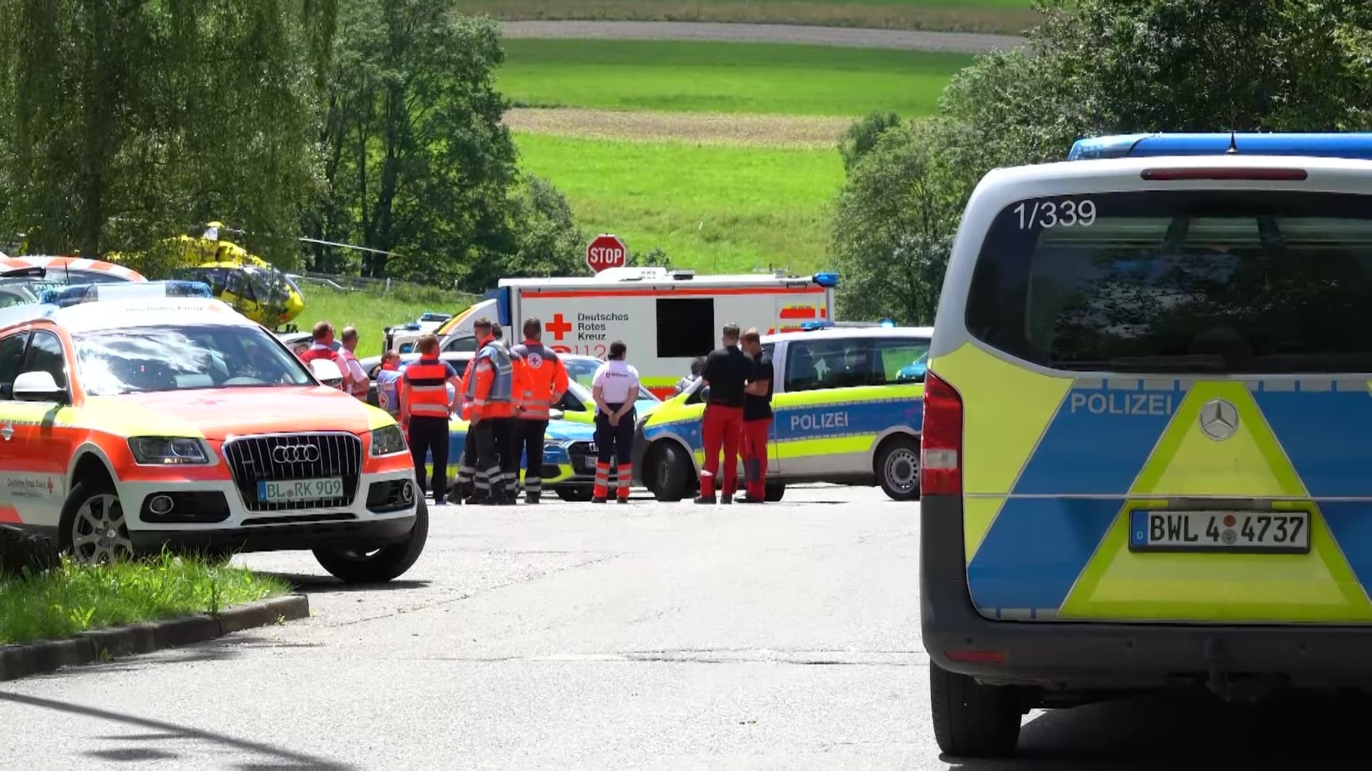 3 Tote in Baden-Württemberg: Jäger soll Familie erschossen haben