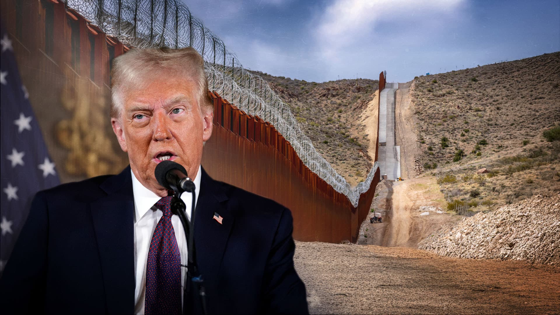 Mit diesen Anordnungen schließt Trump mit sofortiger Wirkung die US-Grenze