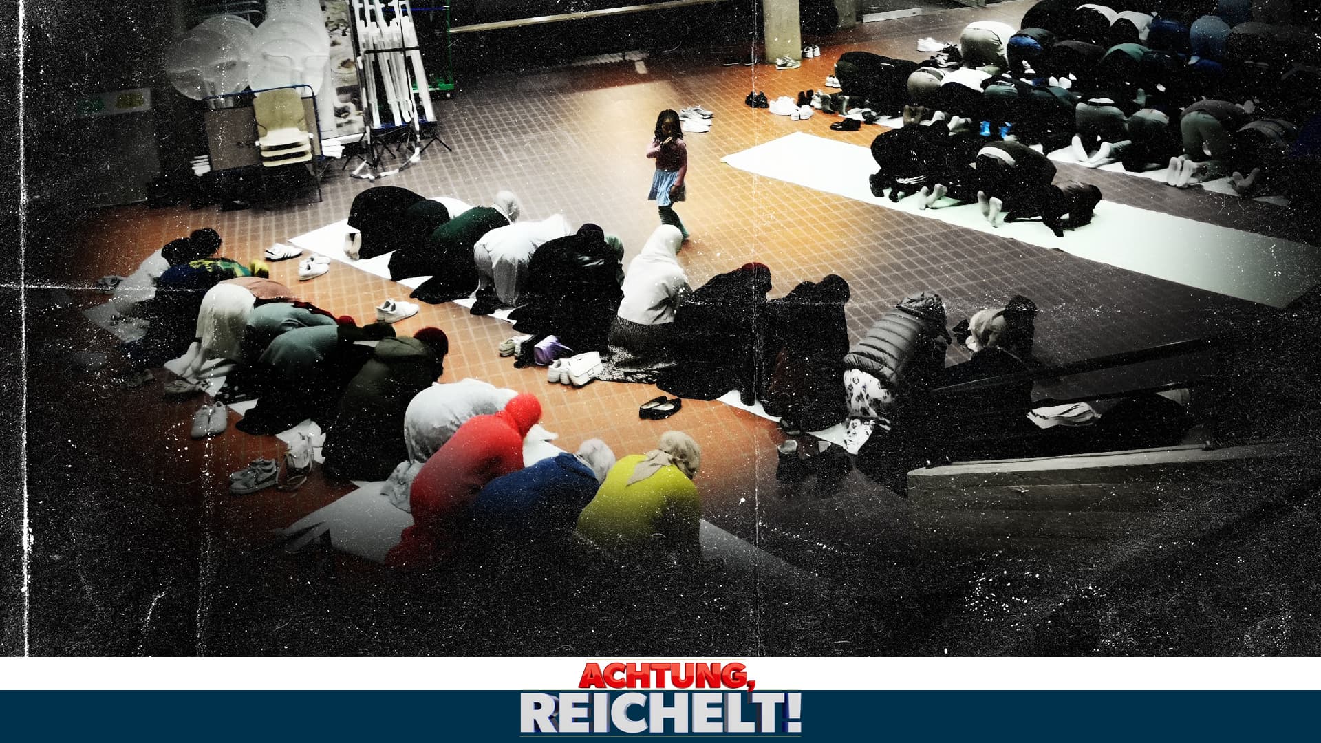 Gebete an Unis und auf Marktplätzen – Allahu Akbar erobert Deutschland