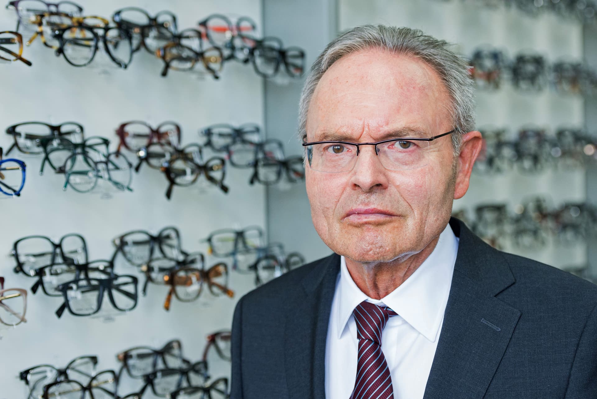 Optiker-Legende Günther Fielmann mit 84 Jahren gestorben