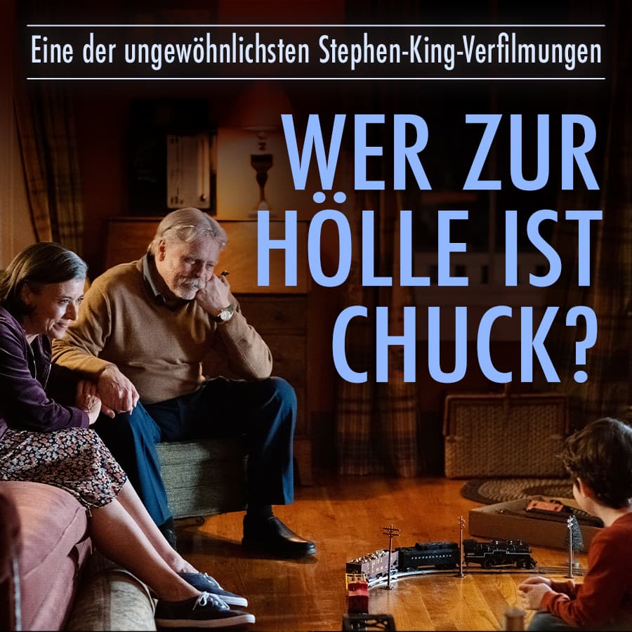 Eine der ungewöhnlichsten Stephen-King-Verfilmungen: Wer zur Hölle ist Chuck?