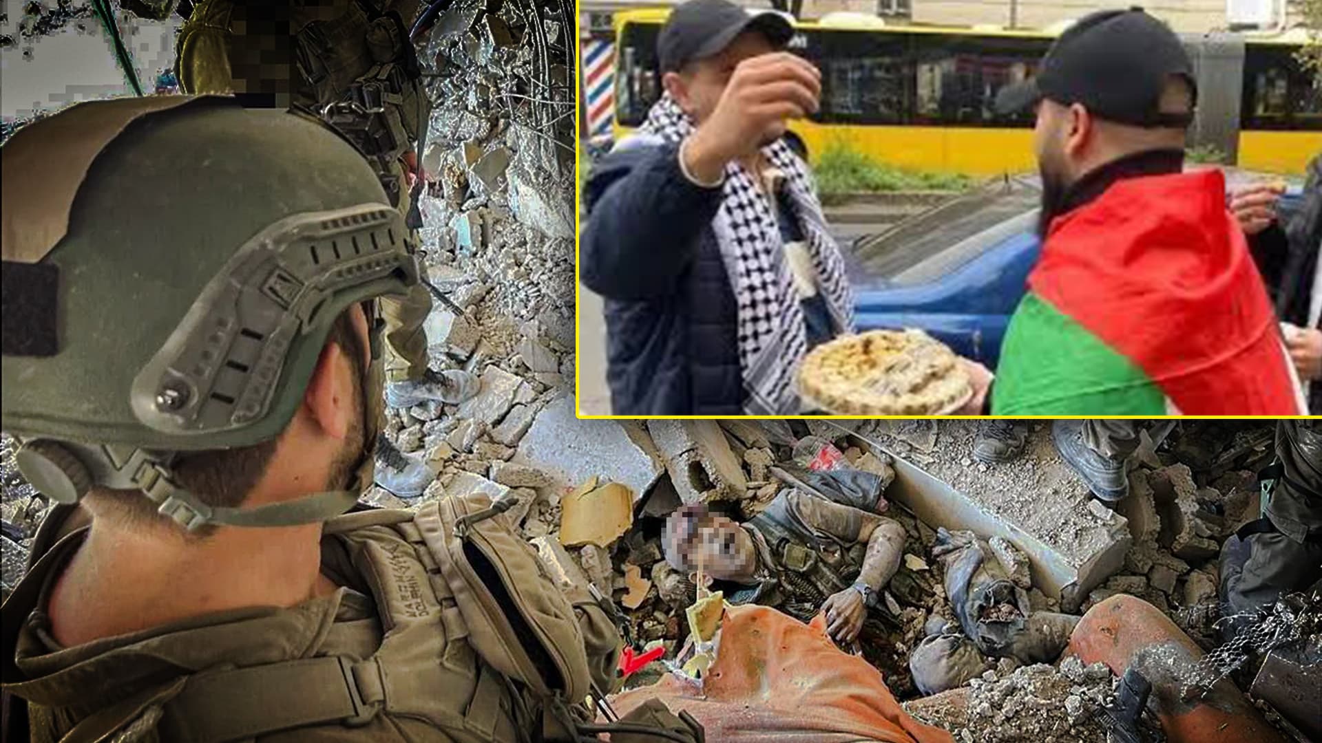 Hamas-Führer Sinwar tot: Wo sind die Palästinenser, die mit Baklava feiern?
