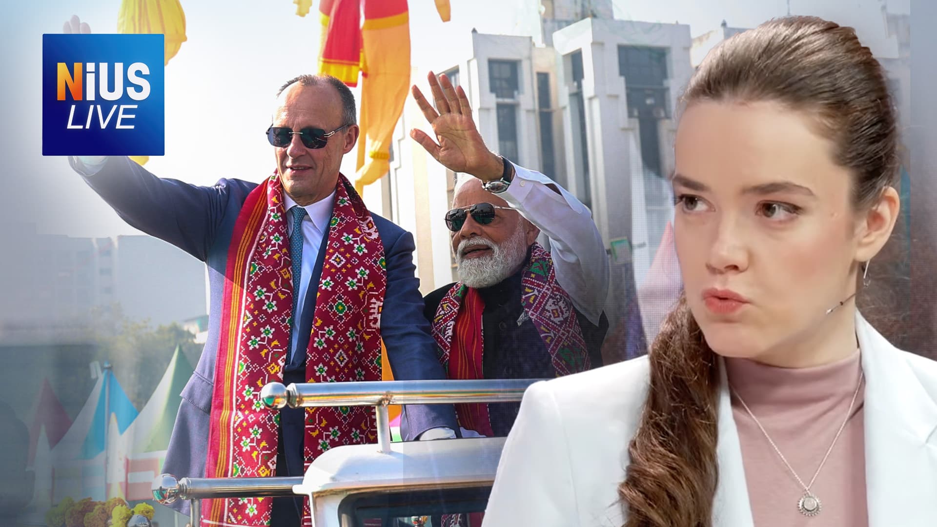 Friedrich Merz glänzt in Indien: „Ich sehe da ganz klar eine Flucht ins Ausland“