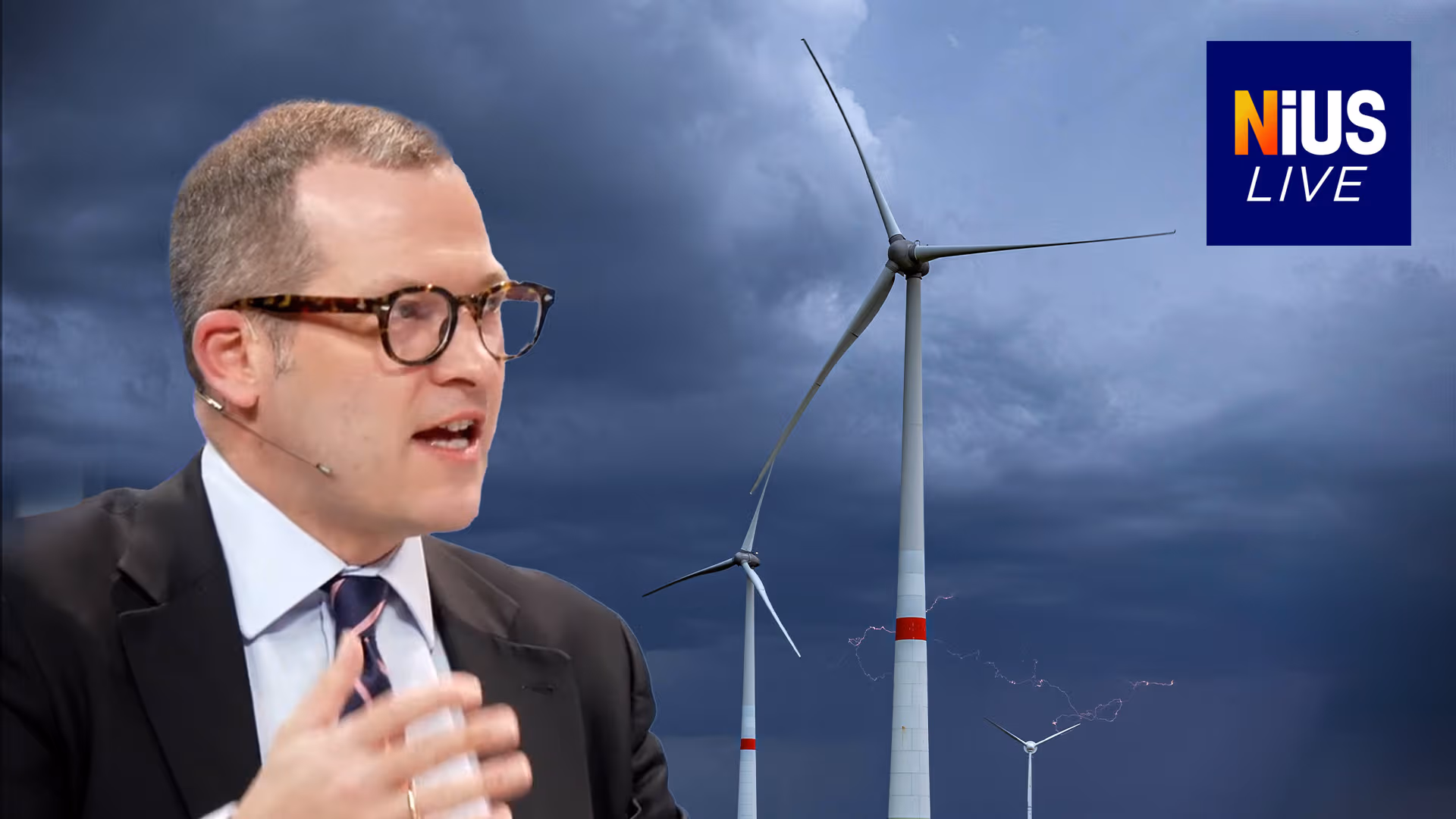Julian Reichelt über den deutschen Strom-Irrsinn: „Erich Honecker hätte über die Wetterideologie gesagt: Das ist mir zu verrückt“