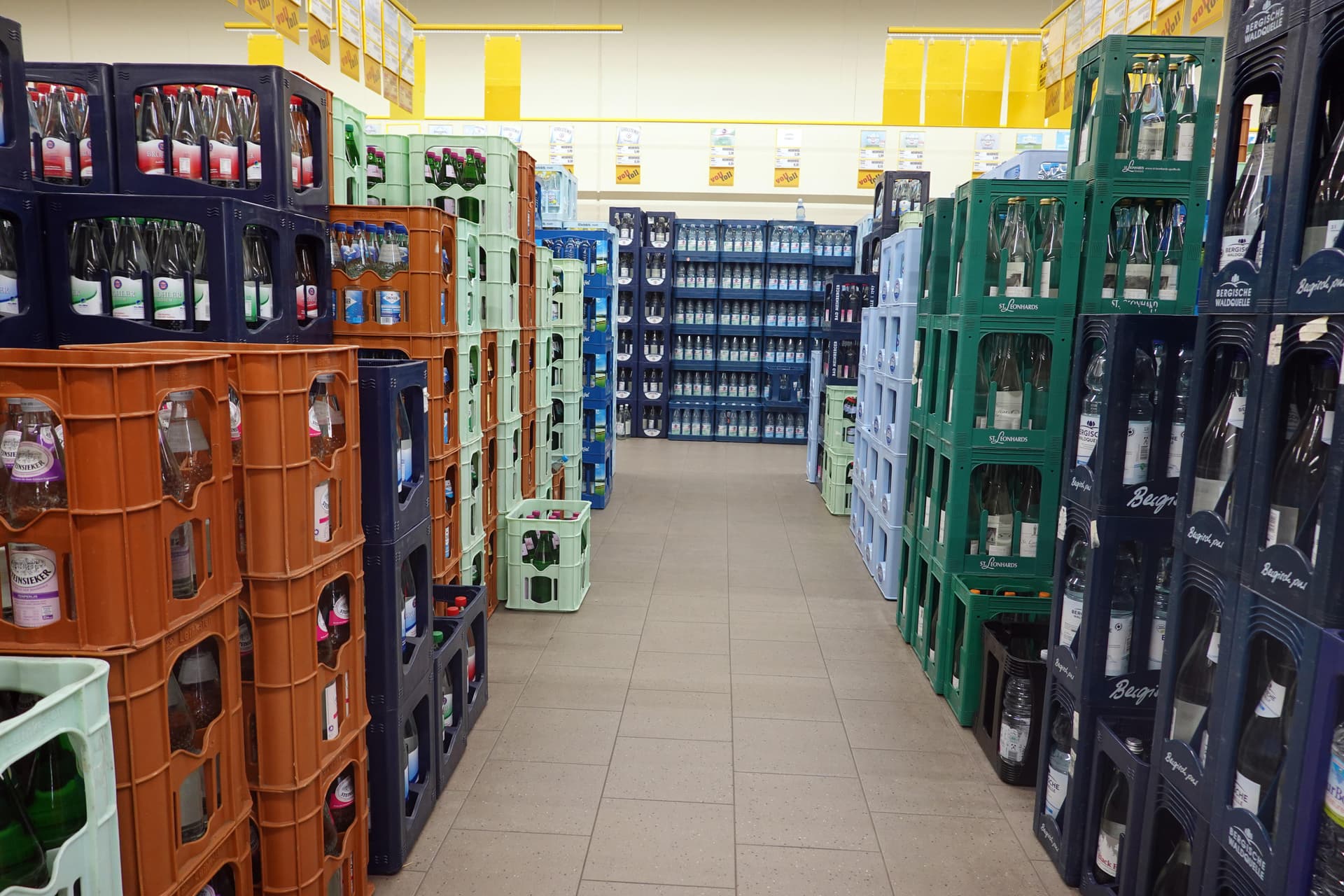Deutsche trinken mehr Mineral- und Heilwasser: Plus von 2,4 Prozent