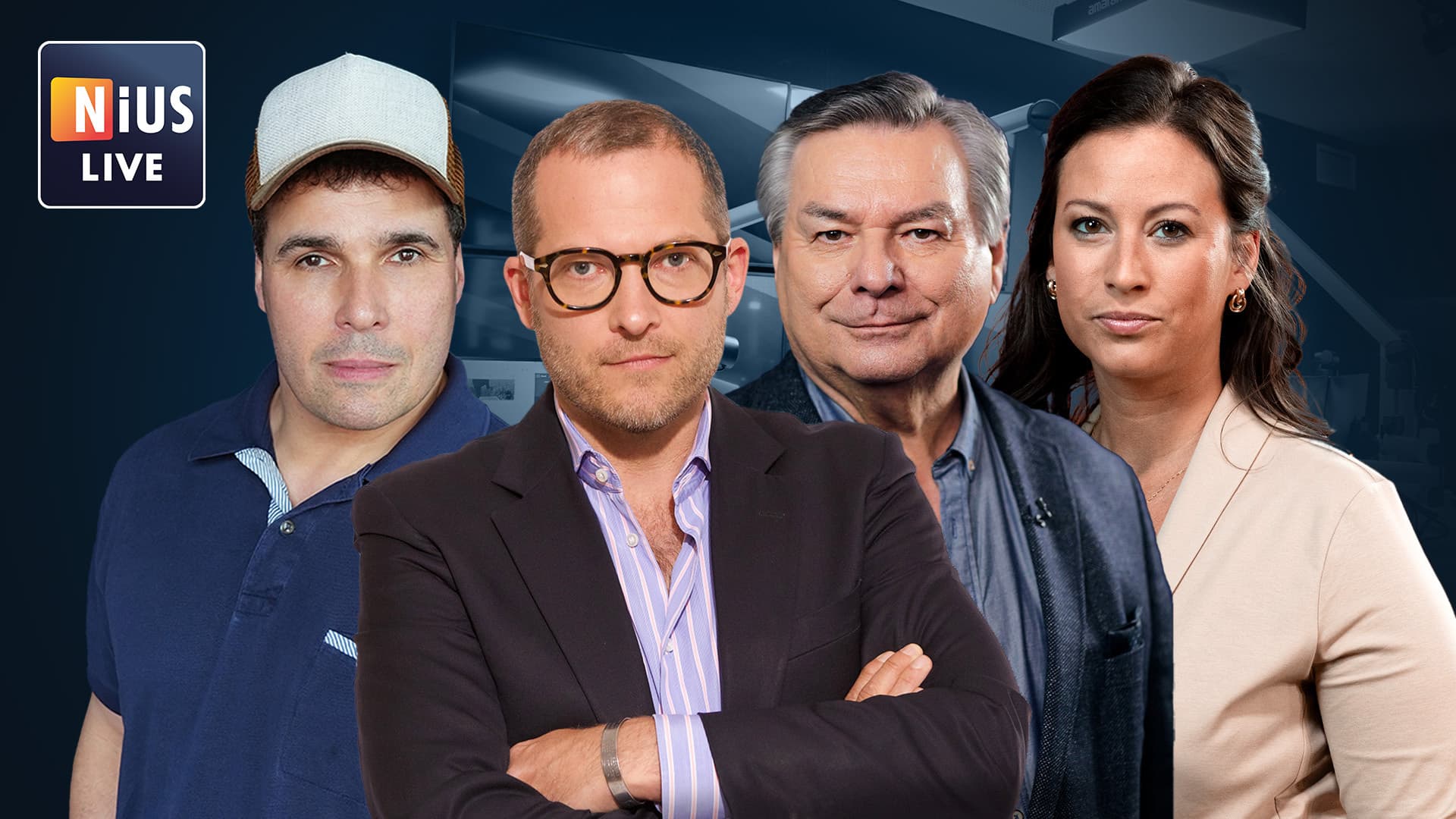 Das war NIUS LIVE am Montag: Sie haben es alle gewusst