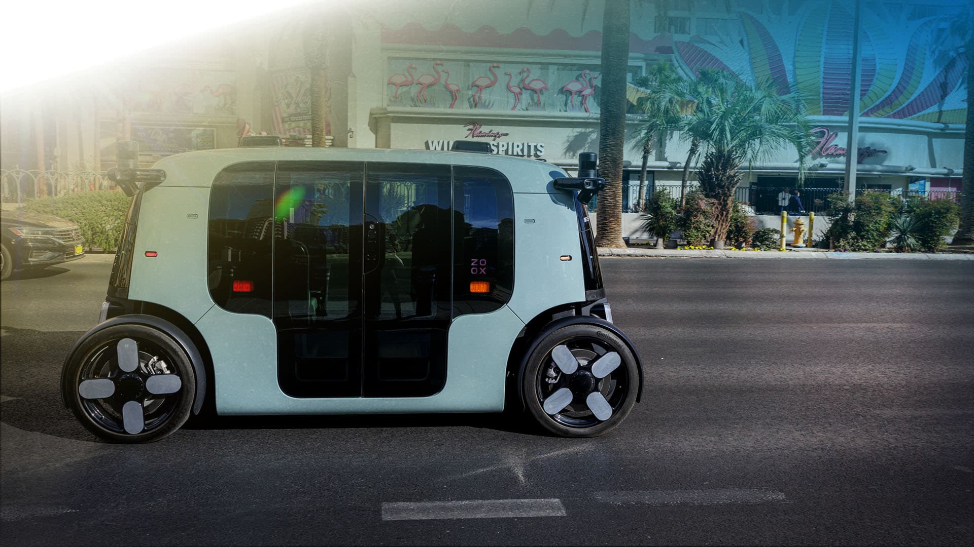 US-Trend: Taxis ohne Fahrer – im Toaster durch Los Angeles