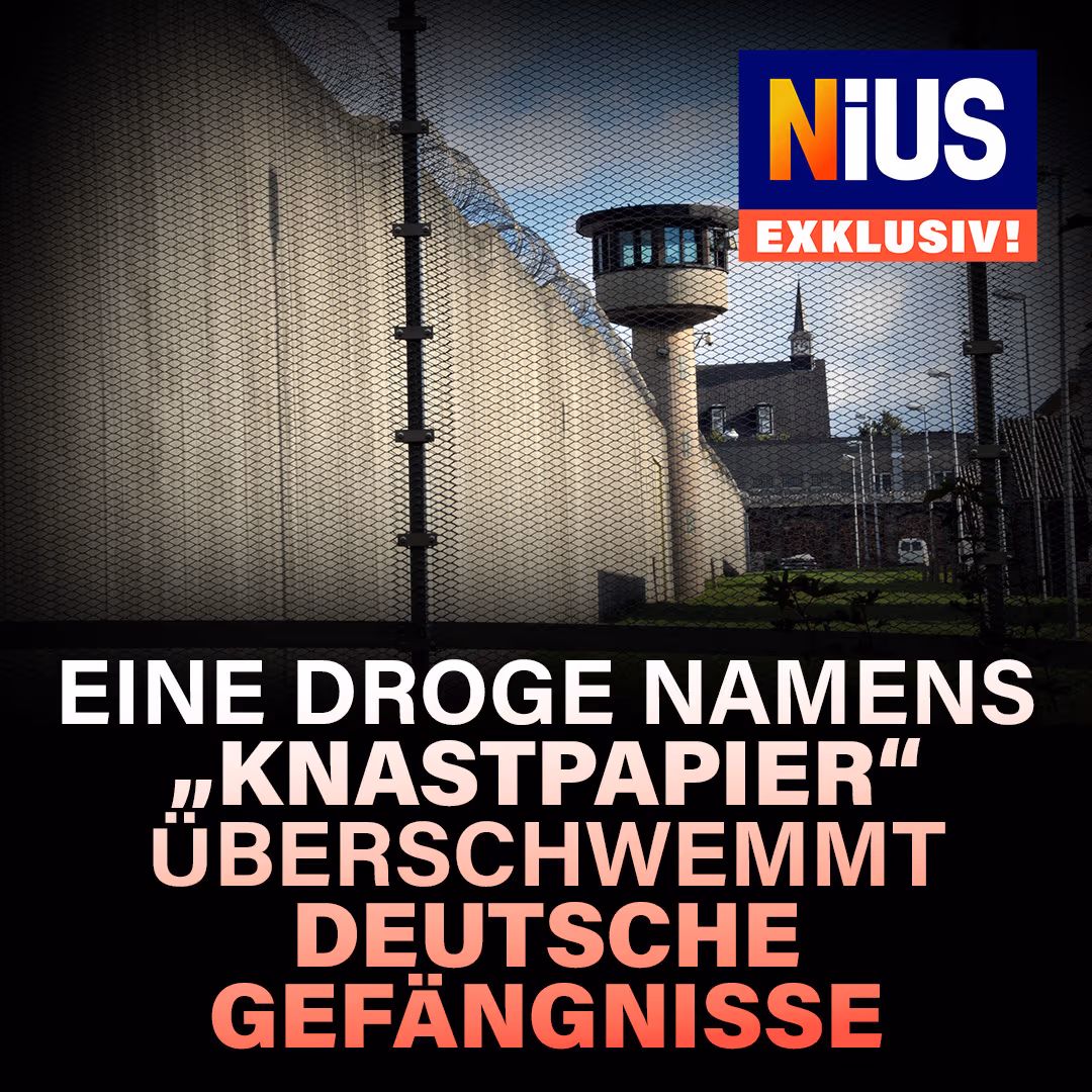 Eine Droge namens „Knastpapier“ überschwemmt deutsche Gefängnisse