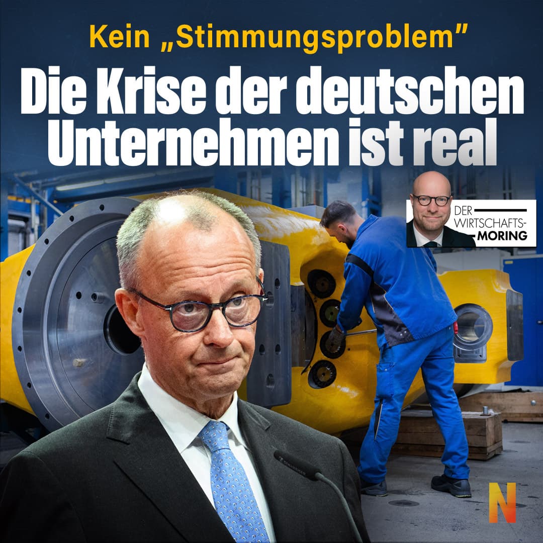Kein „Stimmungsproblem“ – die Krise der deutschen Unternehmen ist real