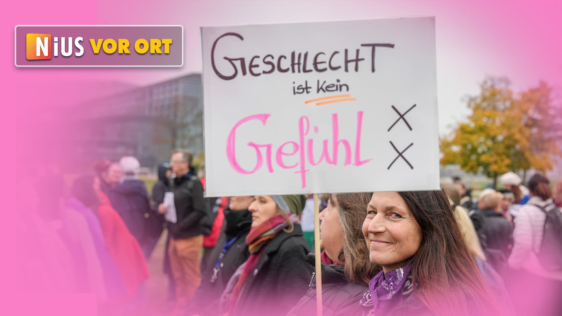 Demonstrationen gegen neues Selbstbestimmungsgesetz: „Es ist ein gefährlicher Zeitgeist, der junge Menschen verführt“