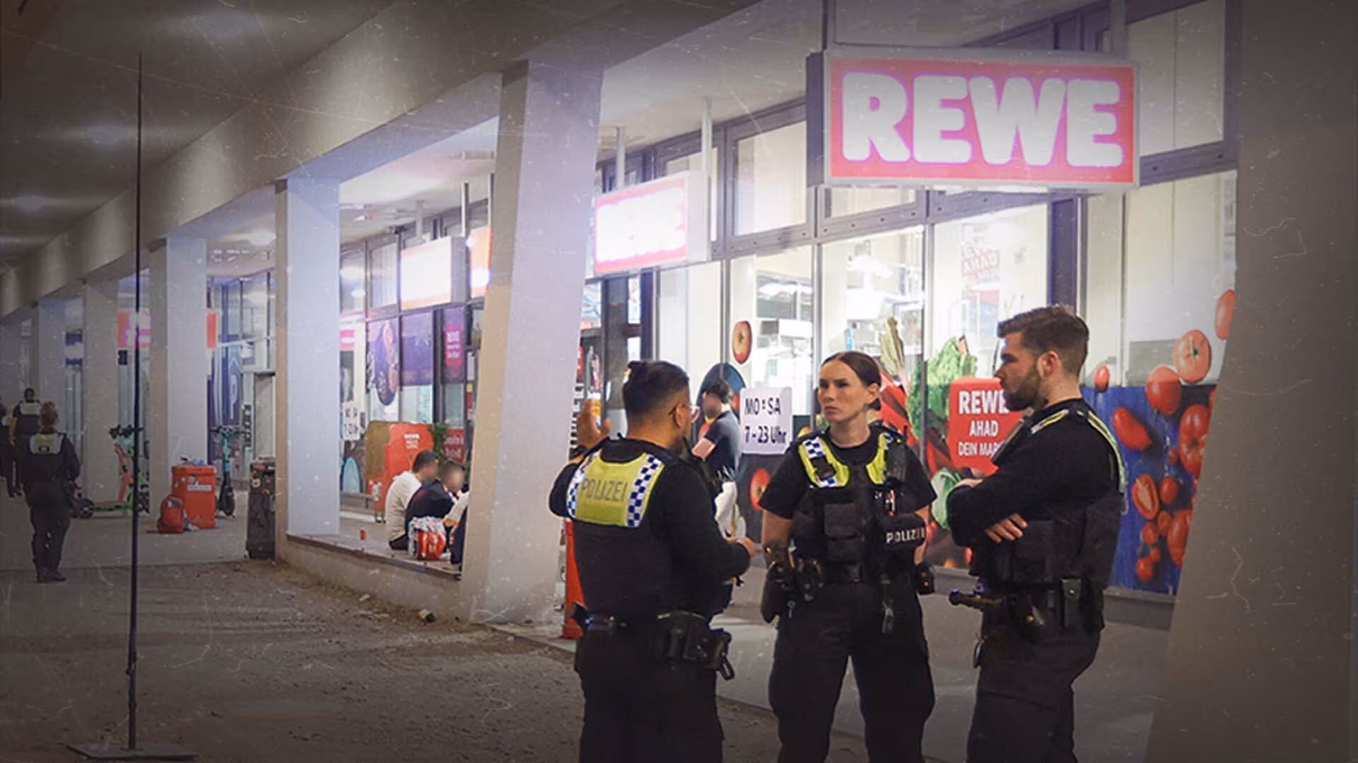 Horror-Tat in Hamburg: Inder (31) schlachtet REWE-Mitarbeiter mit Kampfmesser ab