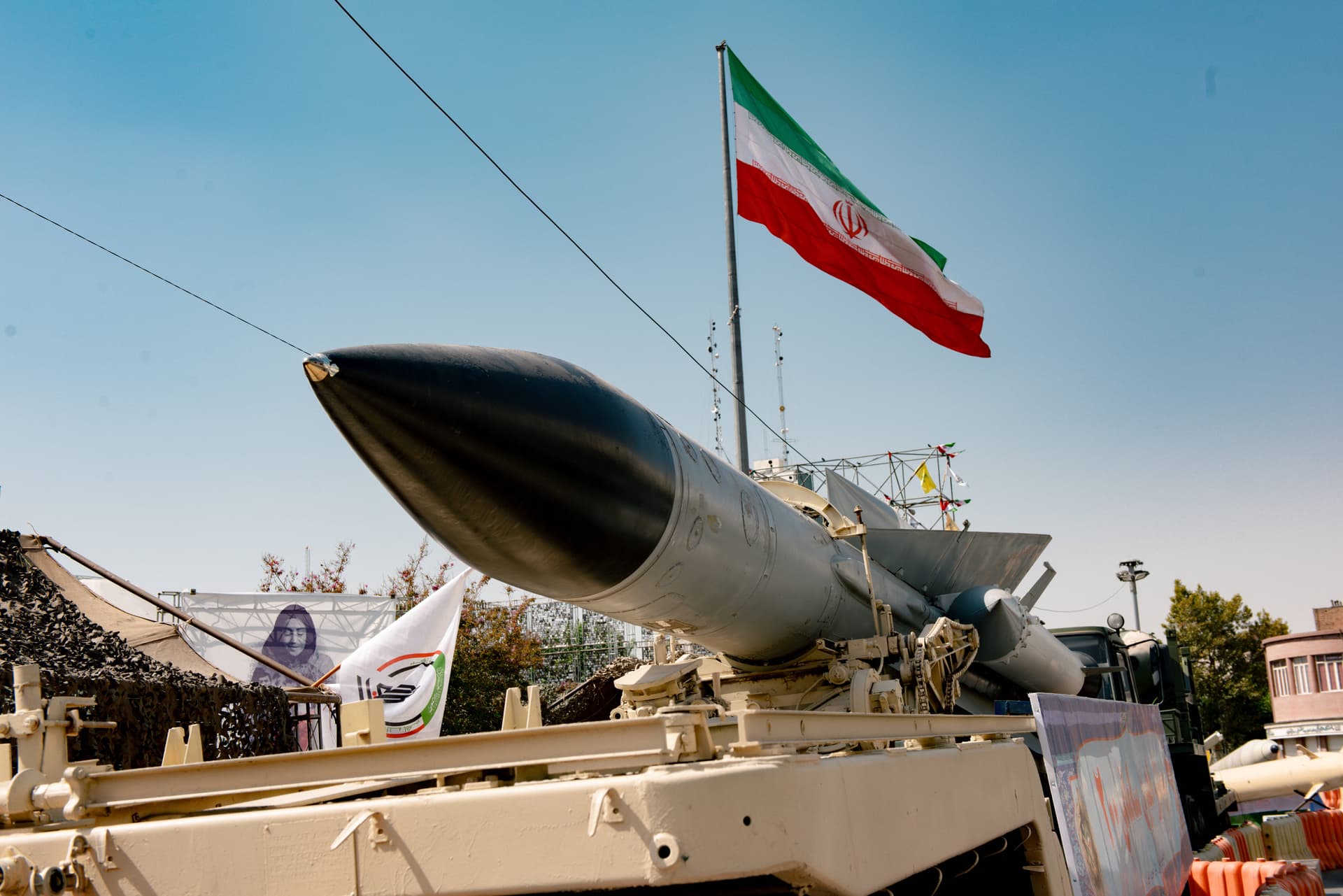 Bloomberg berichtet: Iranischer Raketenangriff auf Israel soll kurz bevorstehen