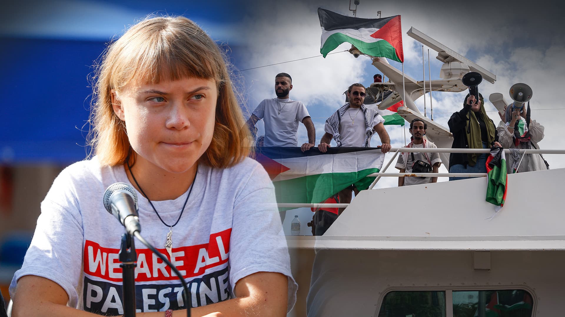 Interne Querelen, LGBTQ-Zoff und Terror-Verbindungen: Wie Gretas Gaza-Flottille sich selbst versenkt