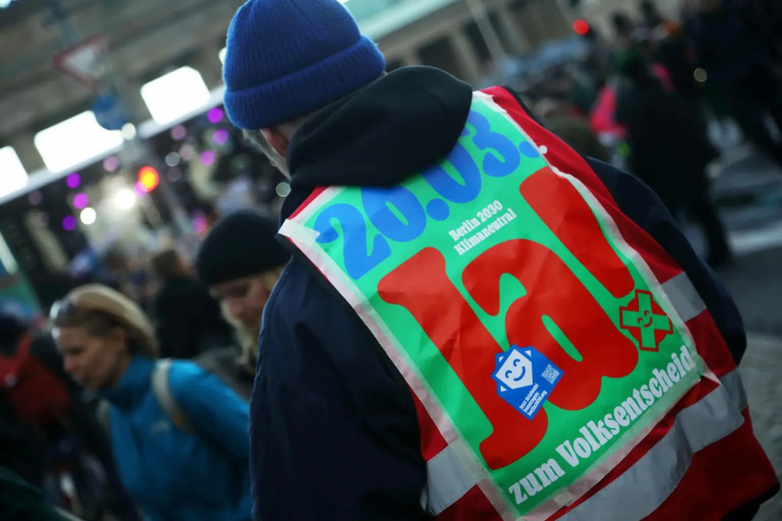 Berliner Klima-Volksentscheid deutlich gescheitert