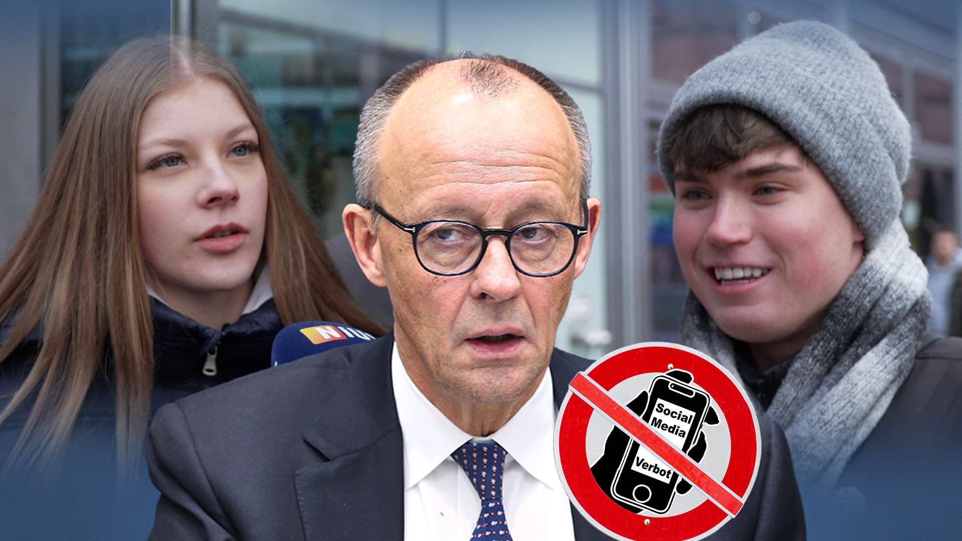 So denken junge Berliner über ein Social-Media-Verbot: „In dieser ganzen CDU herrscht wenig Verständnis für freie Medien“