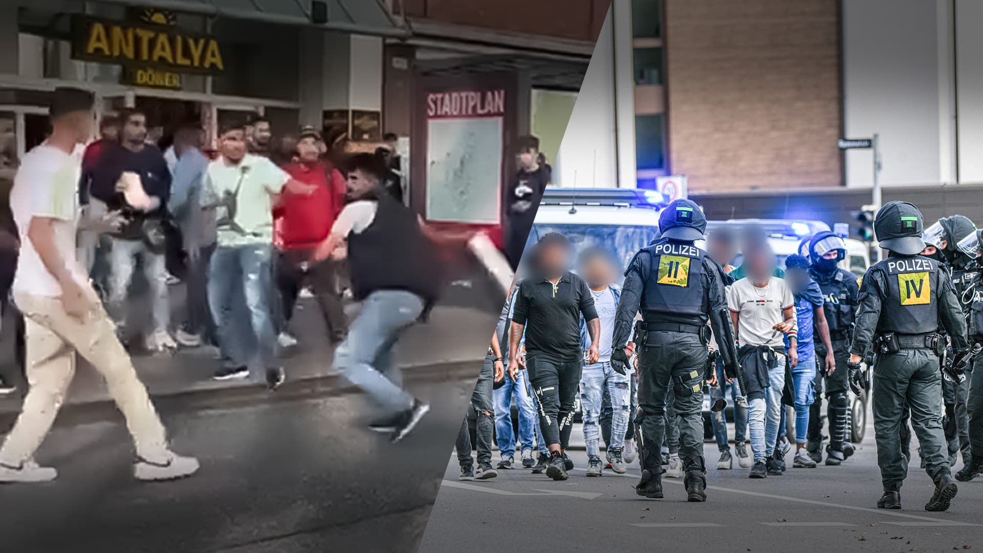Lübeck +++ Stuttgart +++ Würzburg +++ Berlin: Das Wochenende der Gewalt