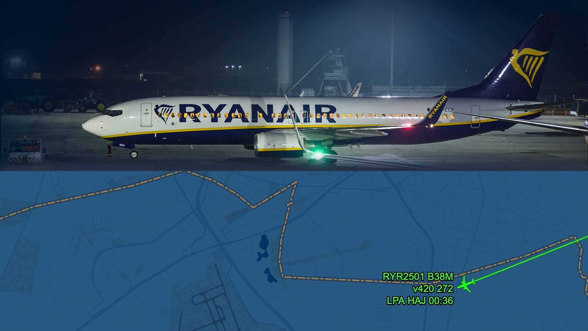 Ryanair-Flieger war nur noch 2,9 Kilometer von Landebahn entfernt: Wegen weniger Sekunden von Berlin nach Hannover umgeleitet!