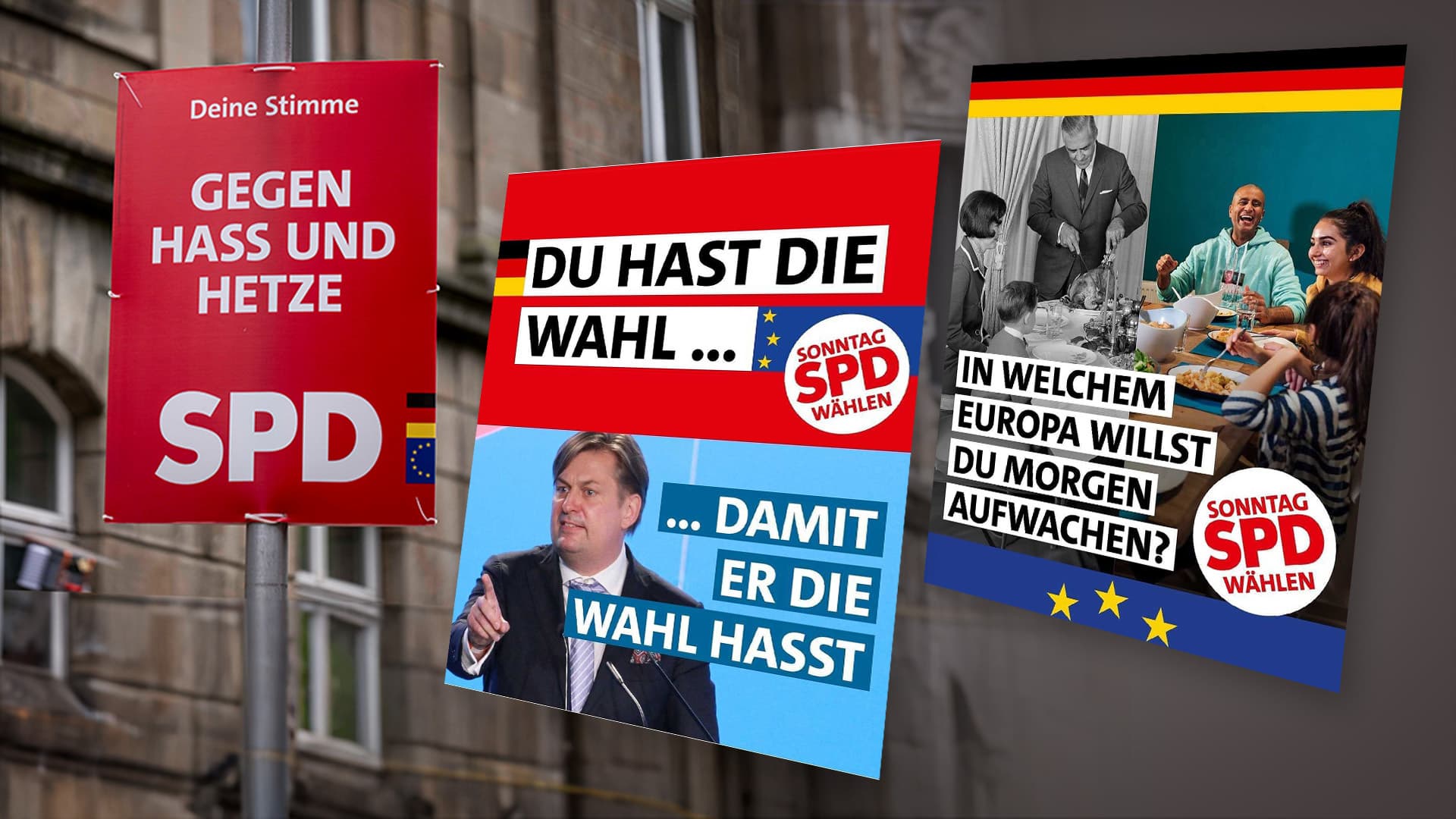 Wahlkampf gegen „Hass und Hetze“, aber mit Krah: SPD wirbt mit AfD-Spitzenkandidat um Wählerstimmen