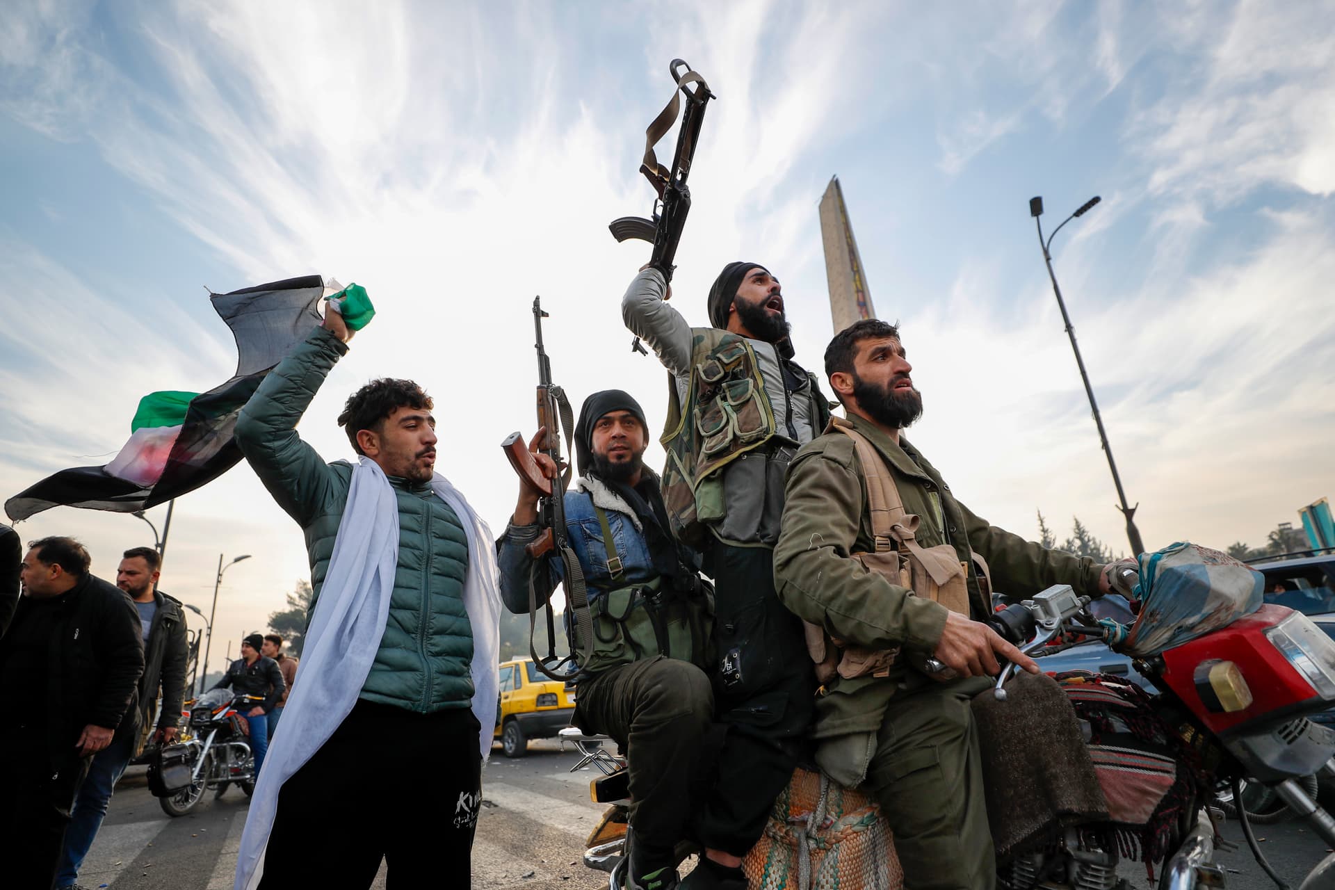 Krieg in Syrien: Islamisten erobern Damaskus, Assad bereits geflohen