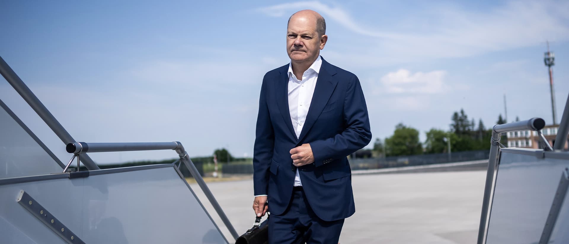 Kanzler-Inszenierung: Warum es so ein Foto mit Merkel nie gegeben hätte