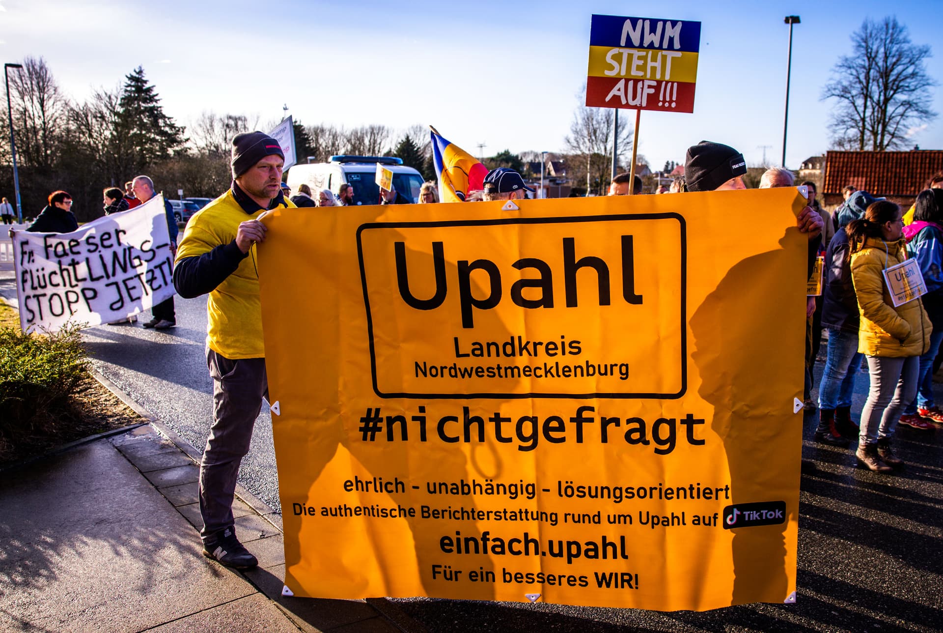 Trotz Protesten: Land ebnet Weg für Flüchtlingsunterkunft in Upahl
