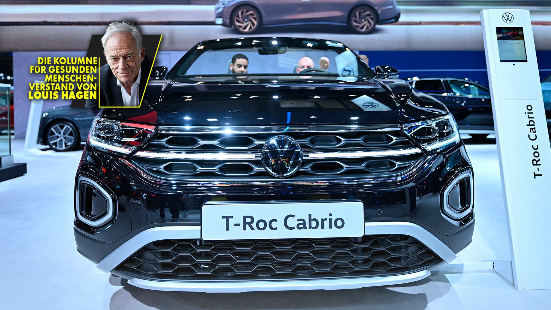 Die Luft wird dünn für Cabriolets