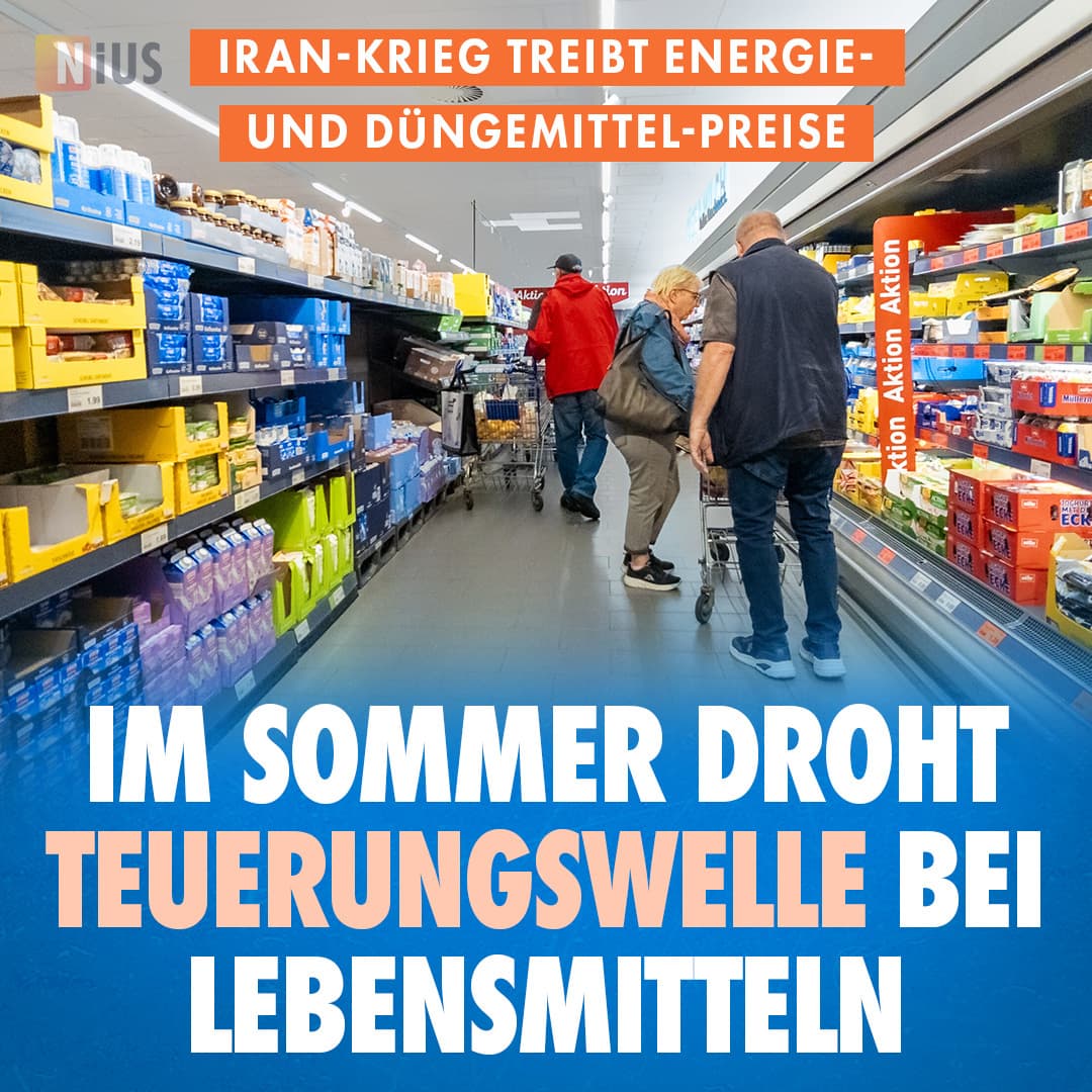 Iran-Krieg treibt Energie- und Düngemittel-Preise: Im Sommer droht Teuerungswelle bei Lebensmitteln
