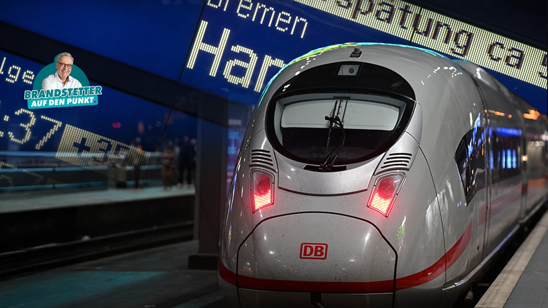 Warum die Bahn nie mehr pünktlich fahren wird